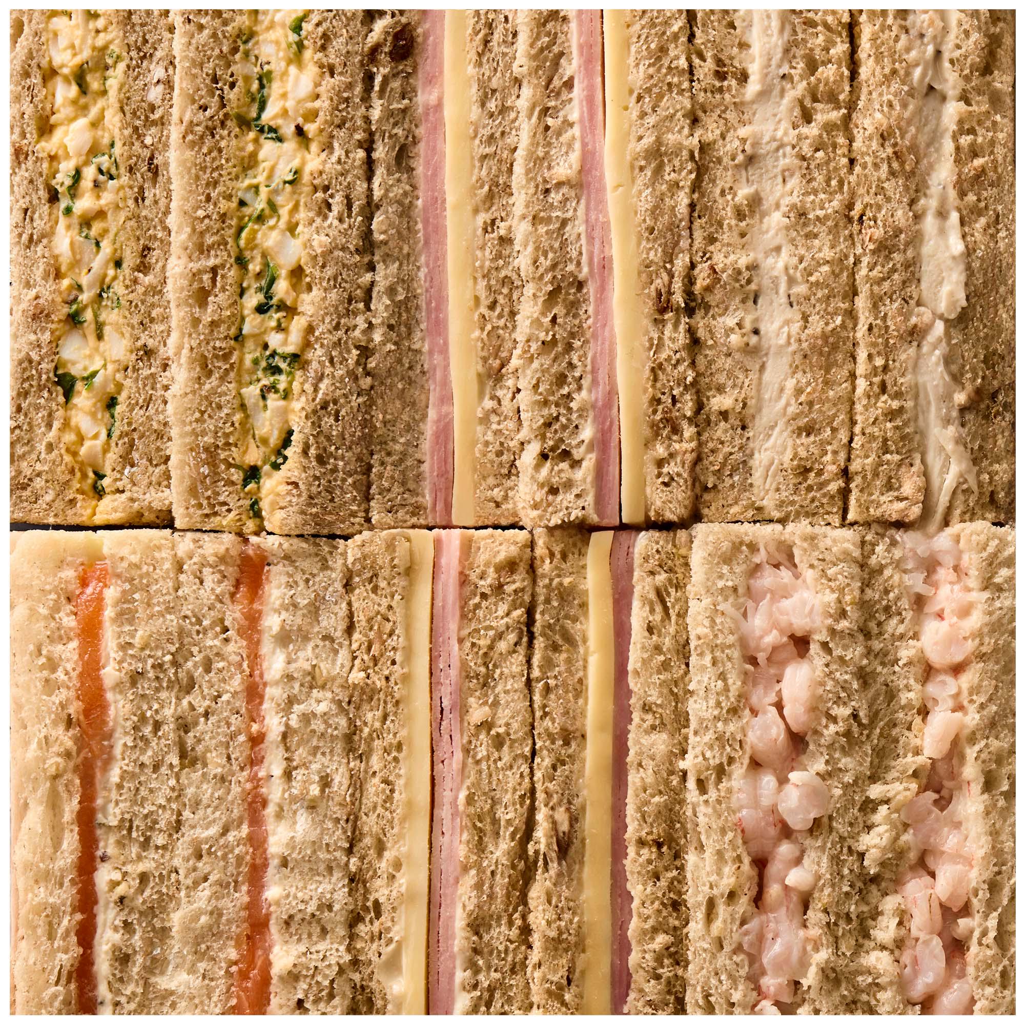 Sainsbury's Afternoon Tea Sandwich Platter (18 Fingers) thumbnail 2