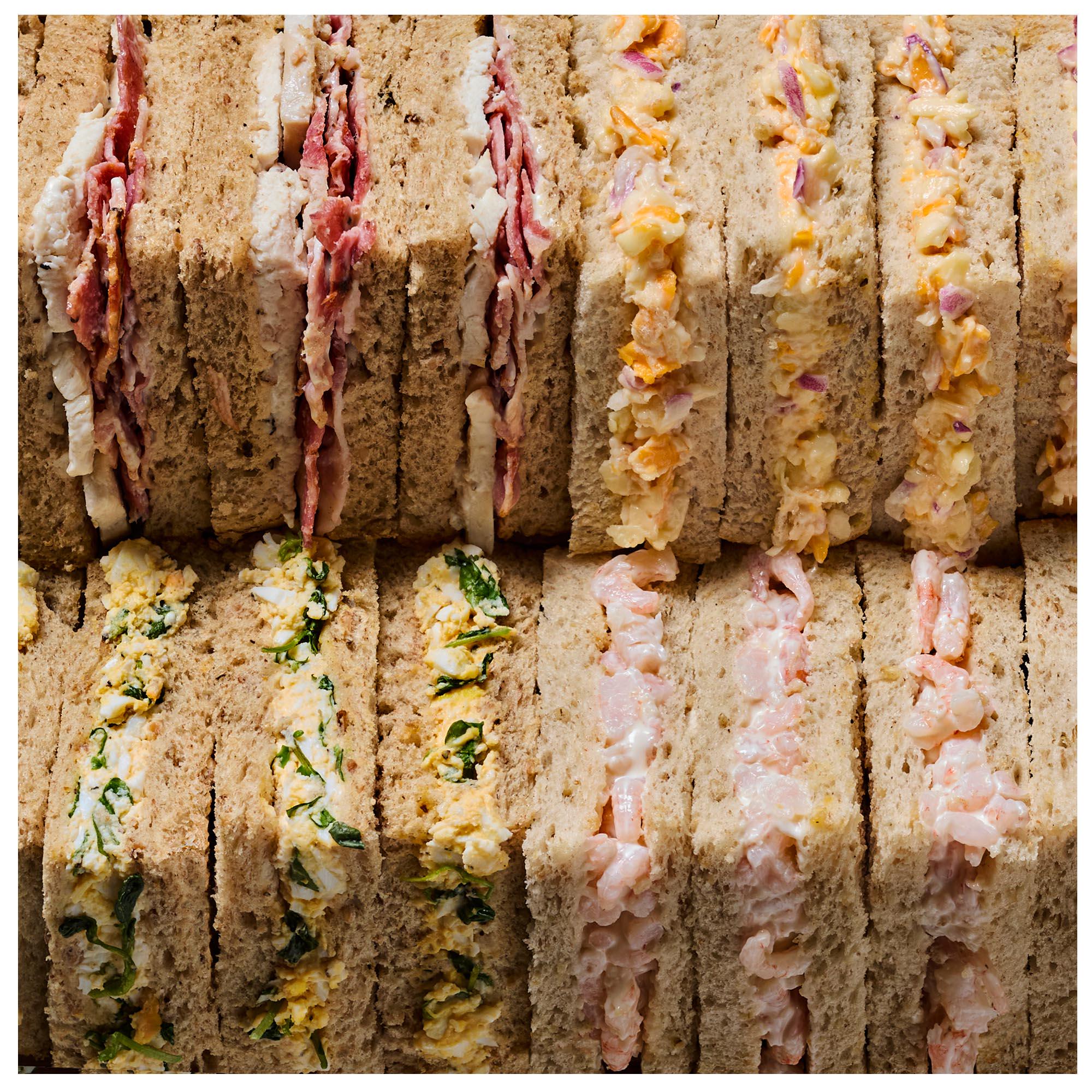 Sainsbury's Large Classic Sandwich Platter (30 Quarters) thumbnail 2