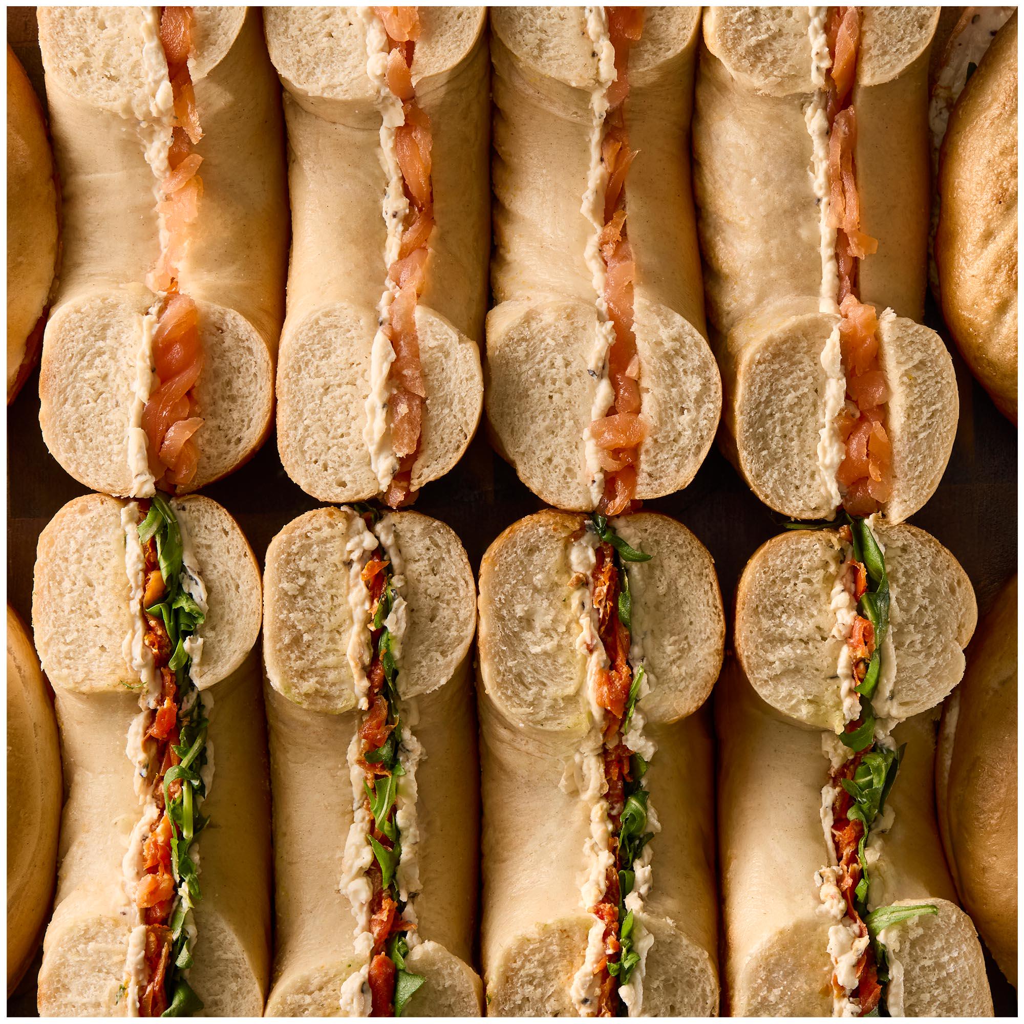 Sainsbury's Bagel Platter, Taste the Difference (12 Halves) thumbnail 2