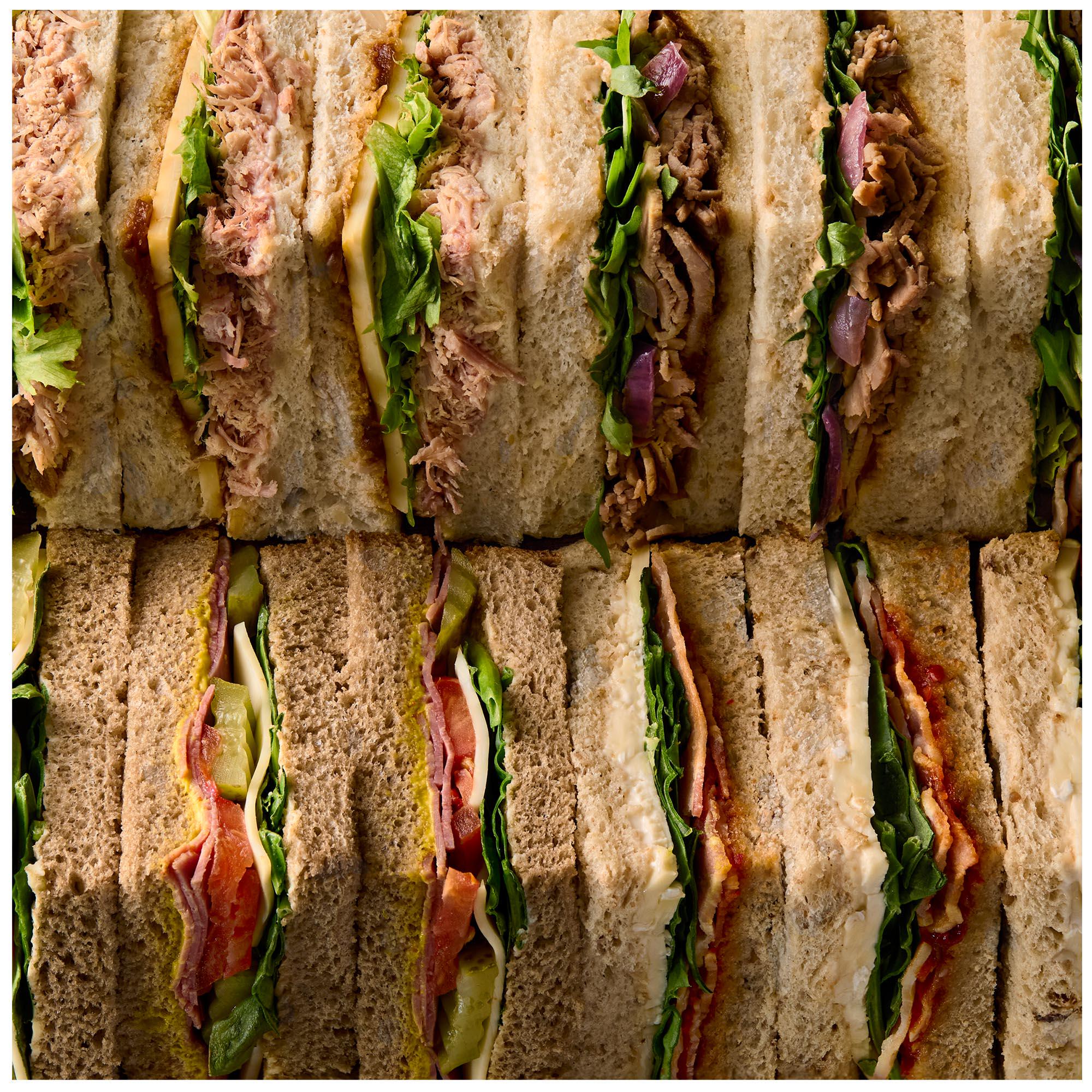 Sainsbury's Luxury Sandwich Platter, Taste the Difference (16 Quarters) thumbnail 2