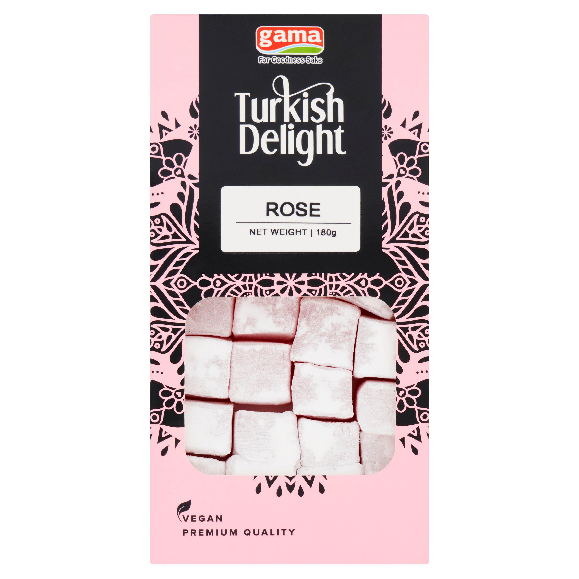 Gama Rose Turkish Delight 180g