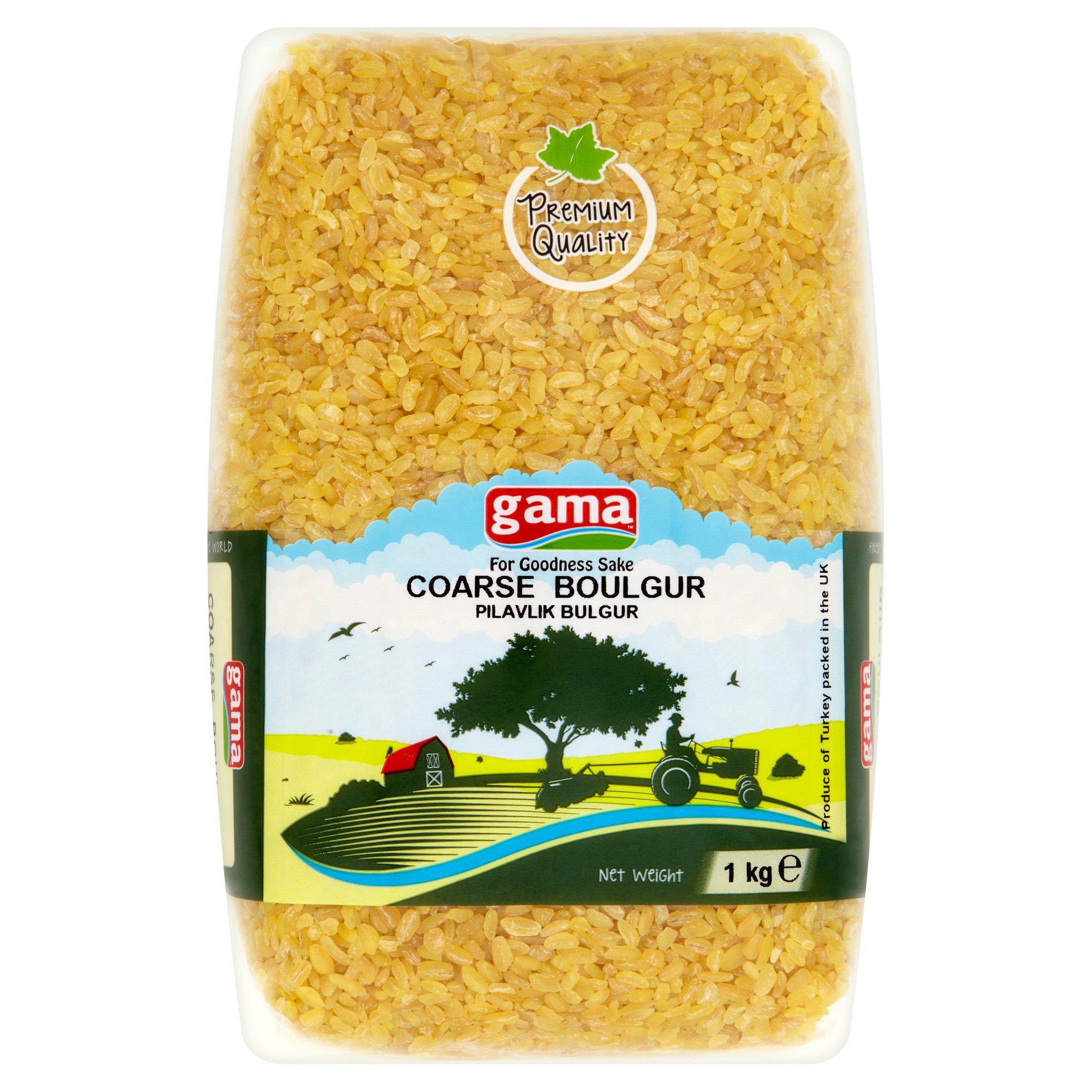 Gama Coarse Boulgur 1kg