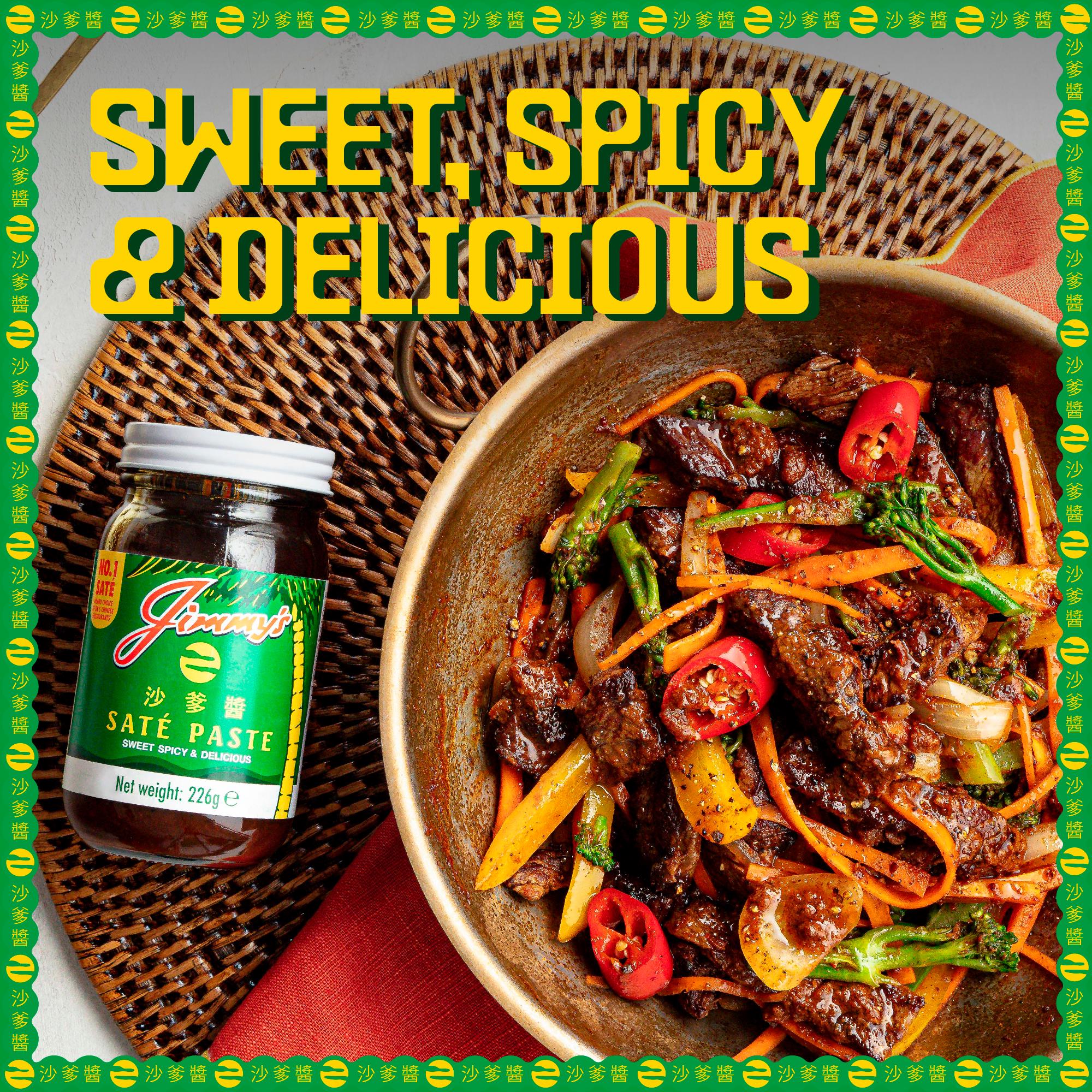 Jimmy's 226g Satay Sate Peanut Paste and Marinade thumbnail 4
