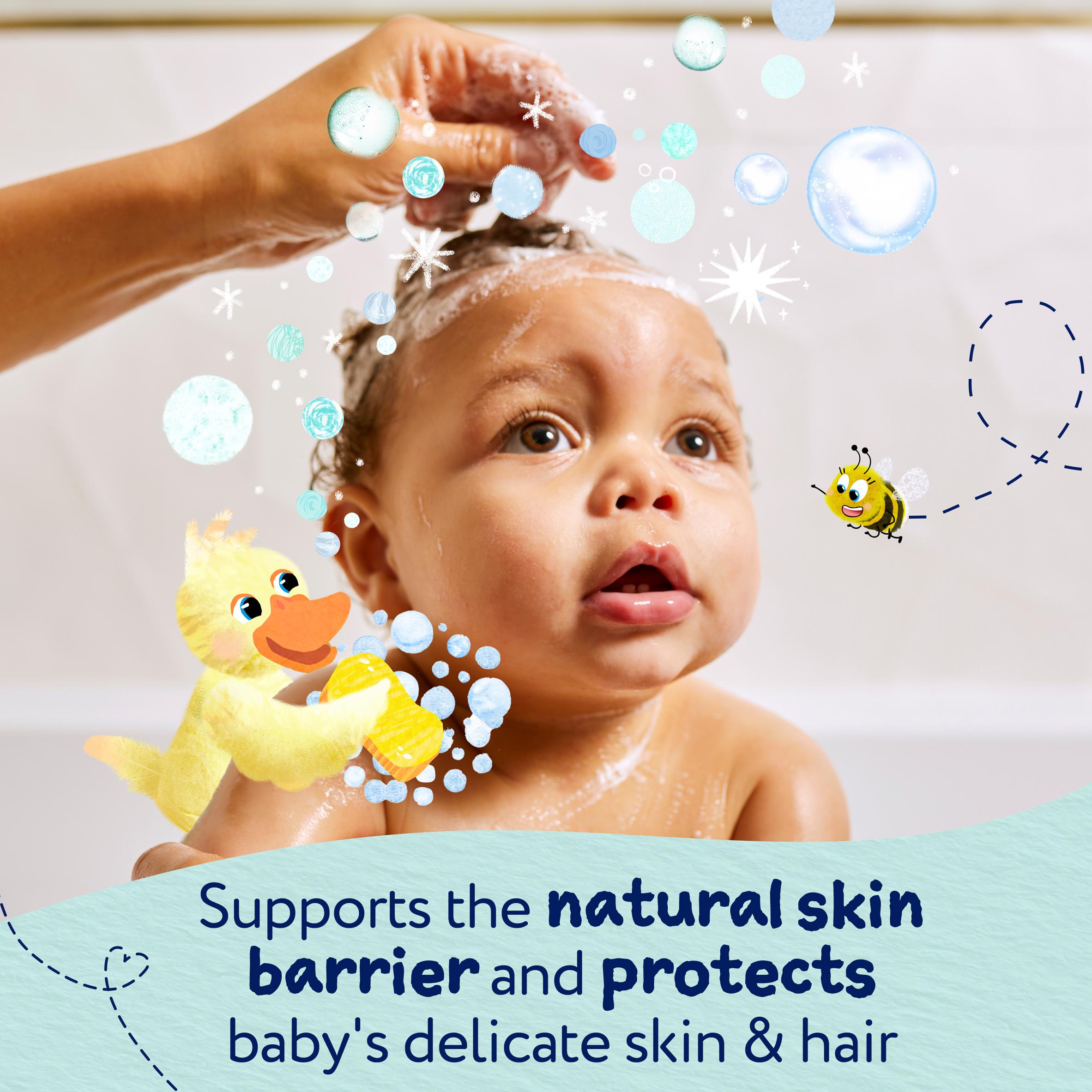 Childs Farm Baby Tear Free Shampoo & Body Wash Baby Soft Scent for Newborns & Sensitive Skin 250ml thumbnail 3