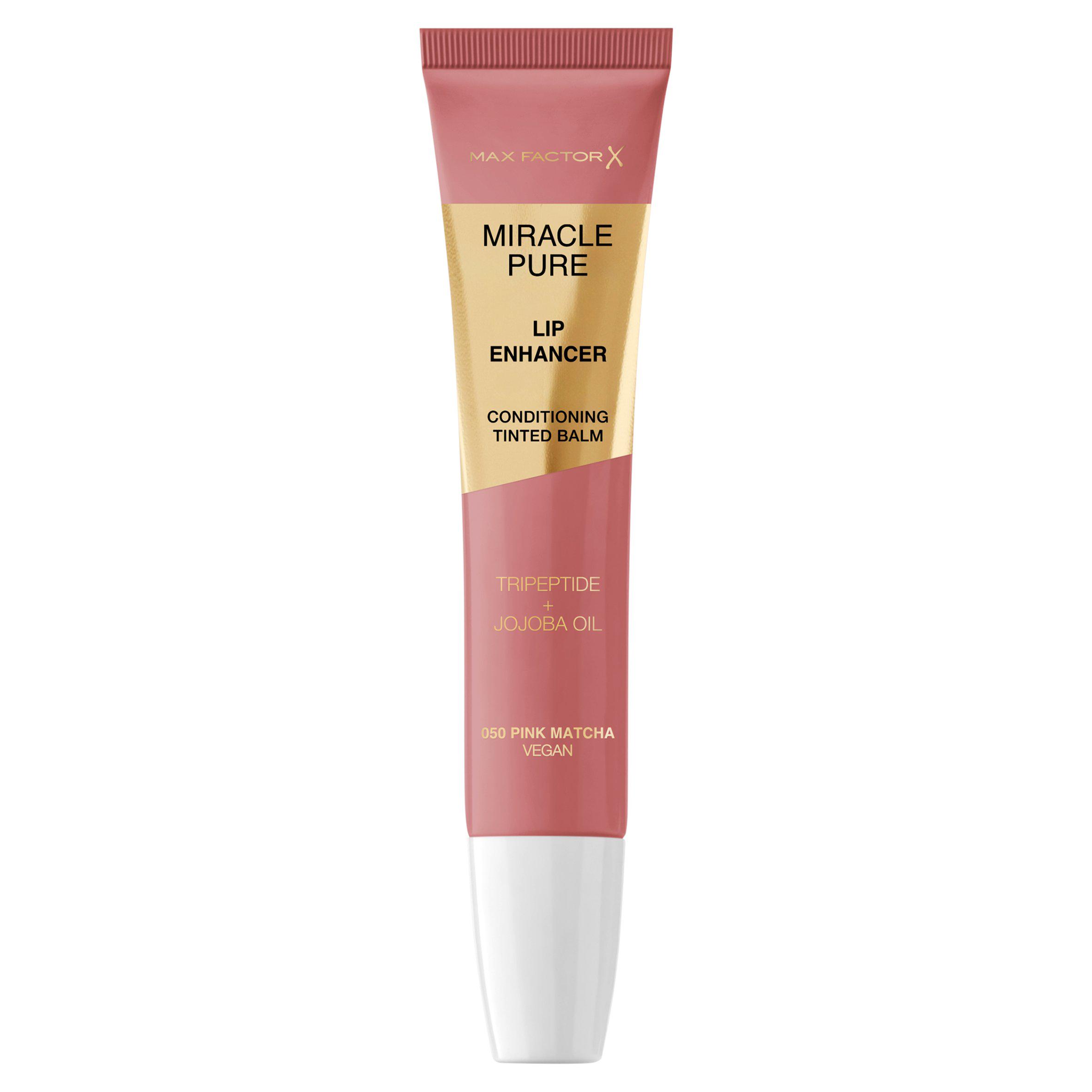 Max Factor Miracle Pure Lip Enhancer Hydrating Lip Balm 050 Pink Matcha
