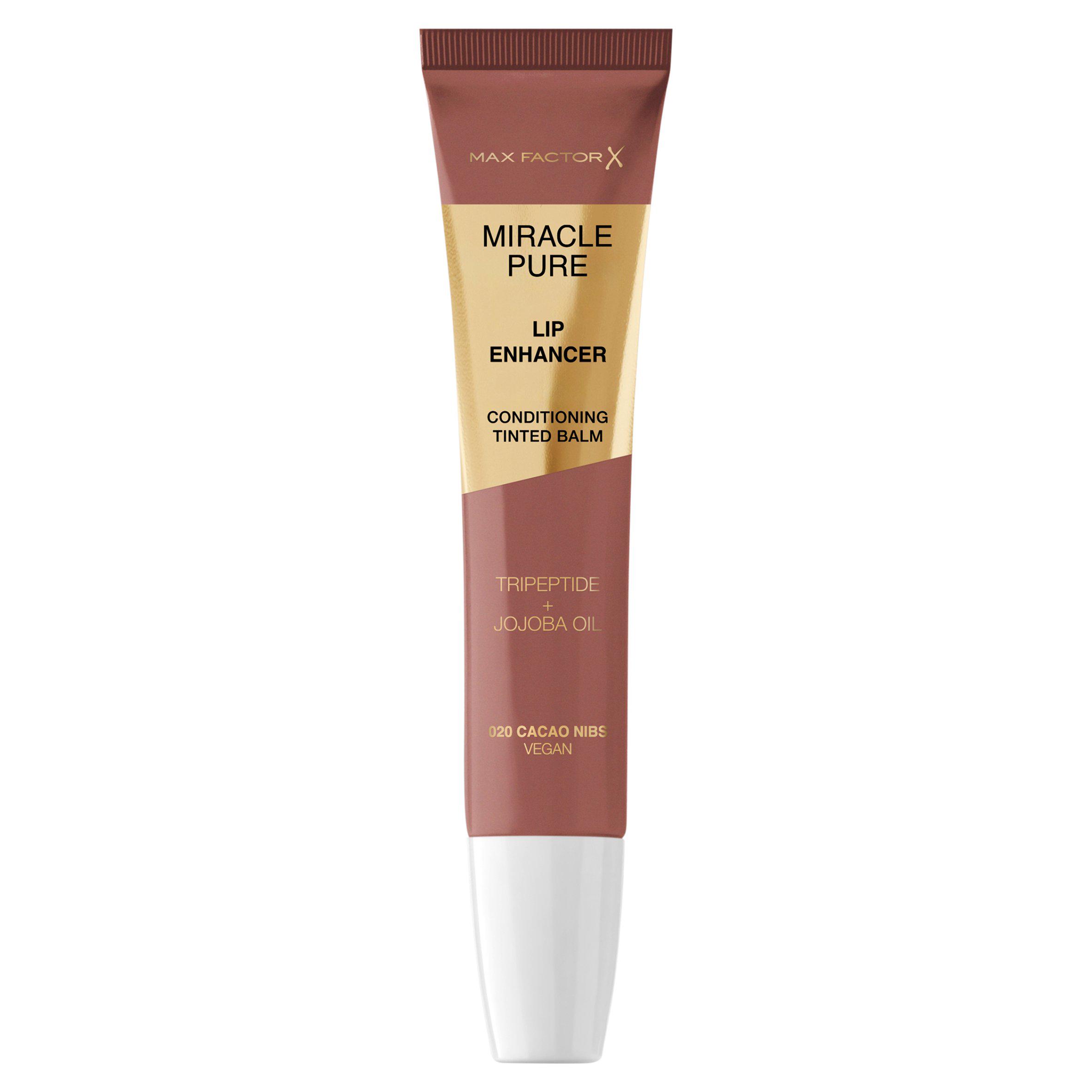 Max Factor Miracle Pure Lip Enhancer Hydrating Lip Balm 020 Cacao Nibs