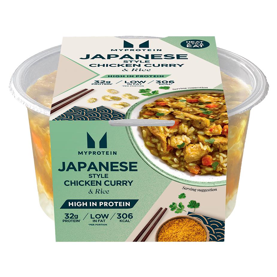 Myprotein Japanese Style Chicken Curry with Rice 325g thumbnail 2