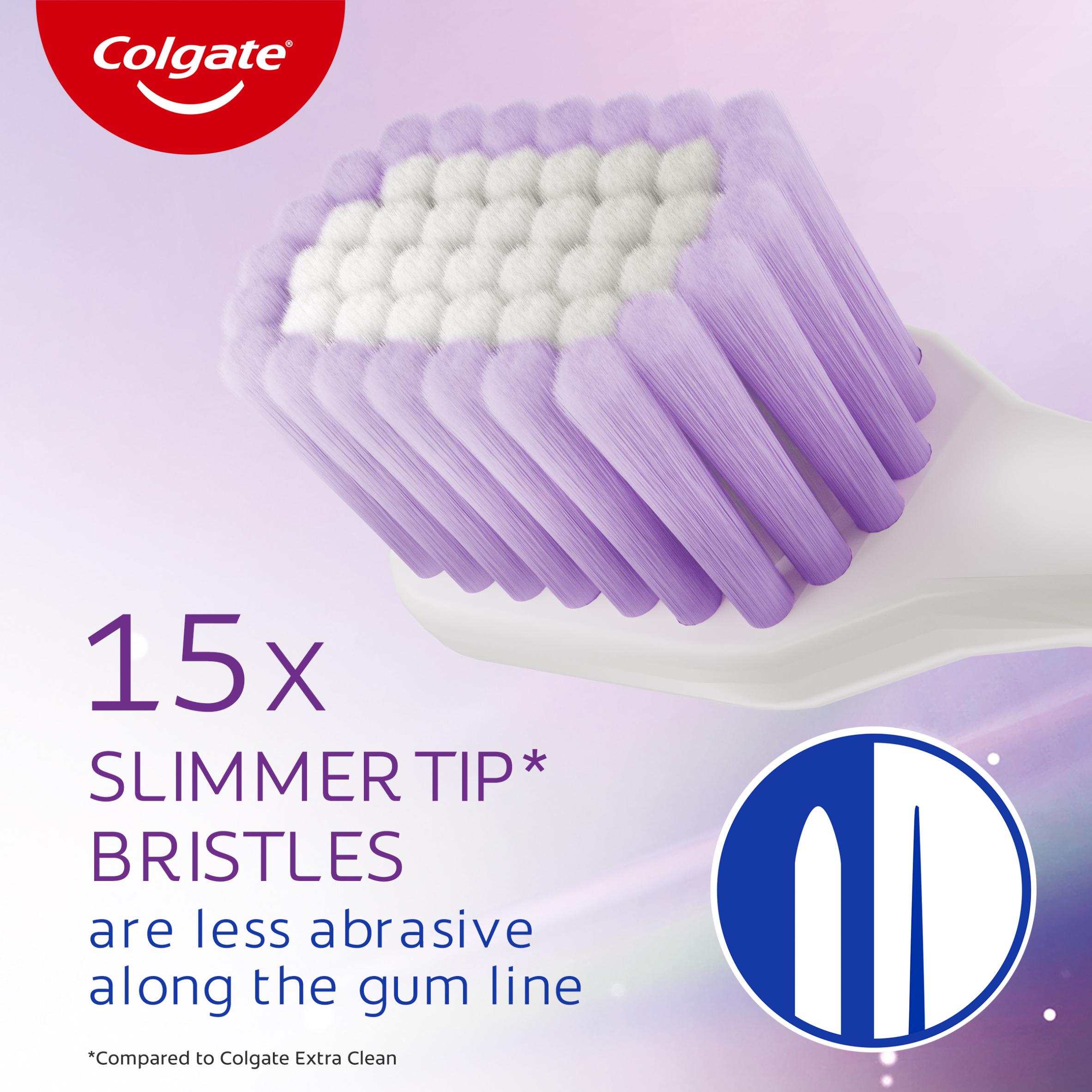 Colgate Gentle Clean Sensitive Manual Toothbrush thumbnail 3
