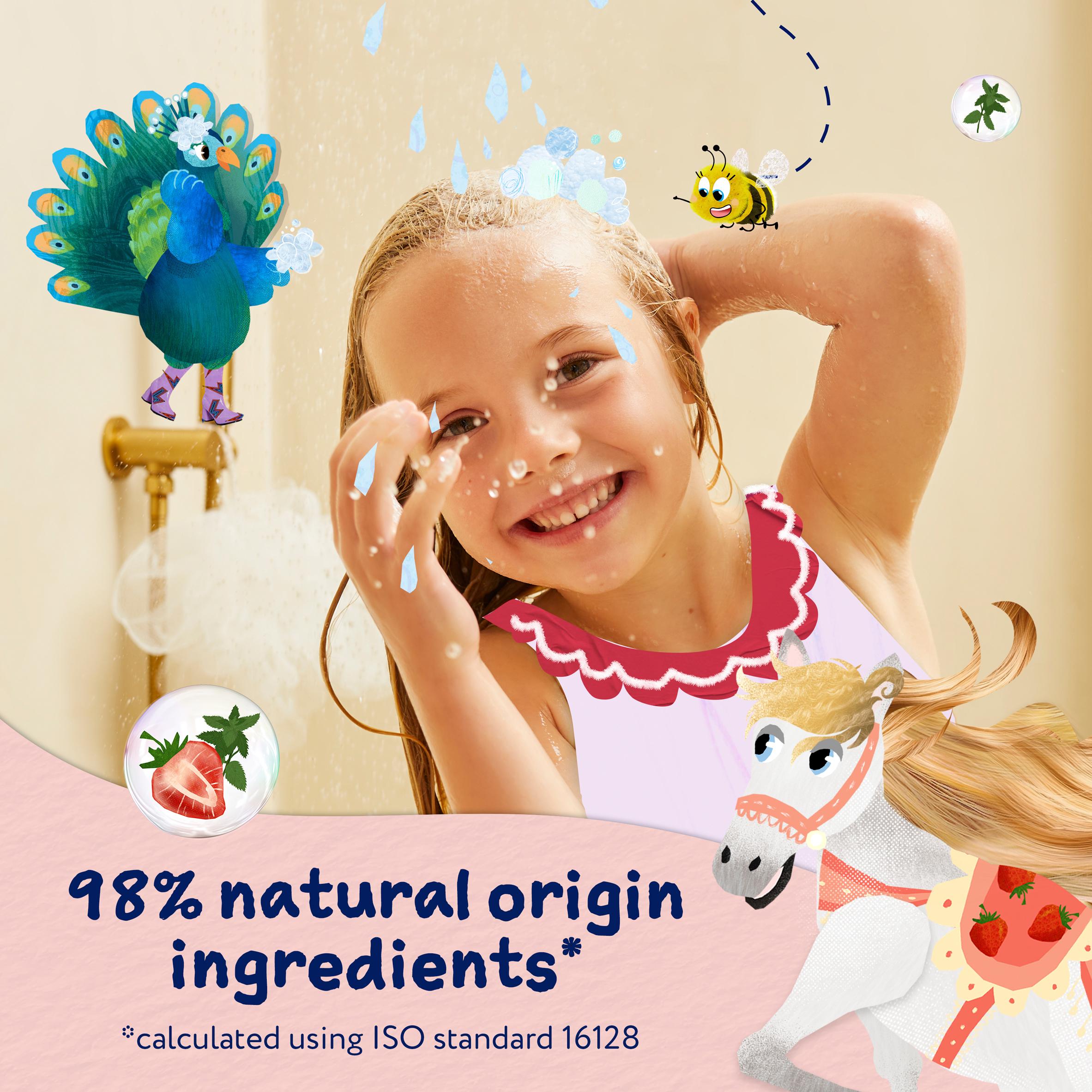 Childs Farm Tangle Taming Conditioner Strawberry & Mint Kids Tear Free Formula 250ml thumbnail 5