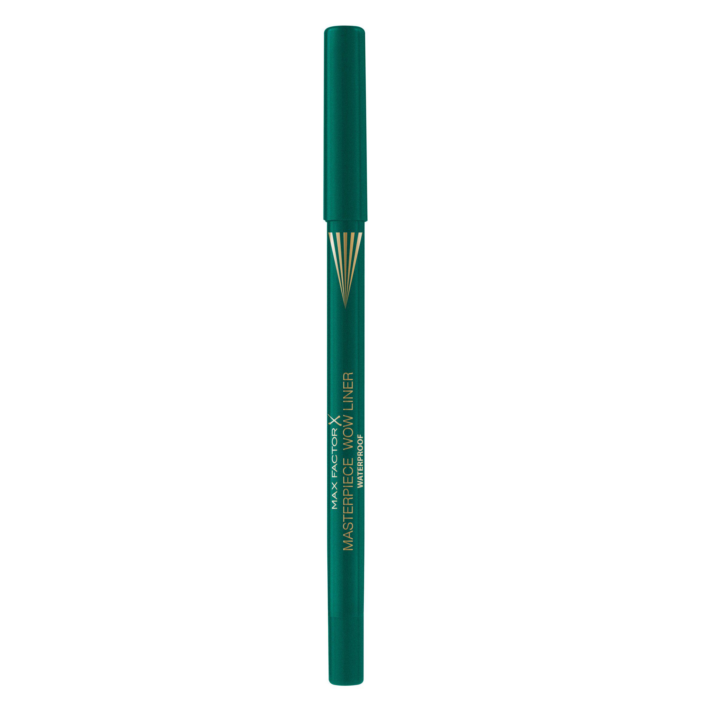 Max Factor Masterpiece Wow Waterproof Eyeliner 600 Emerald Green