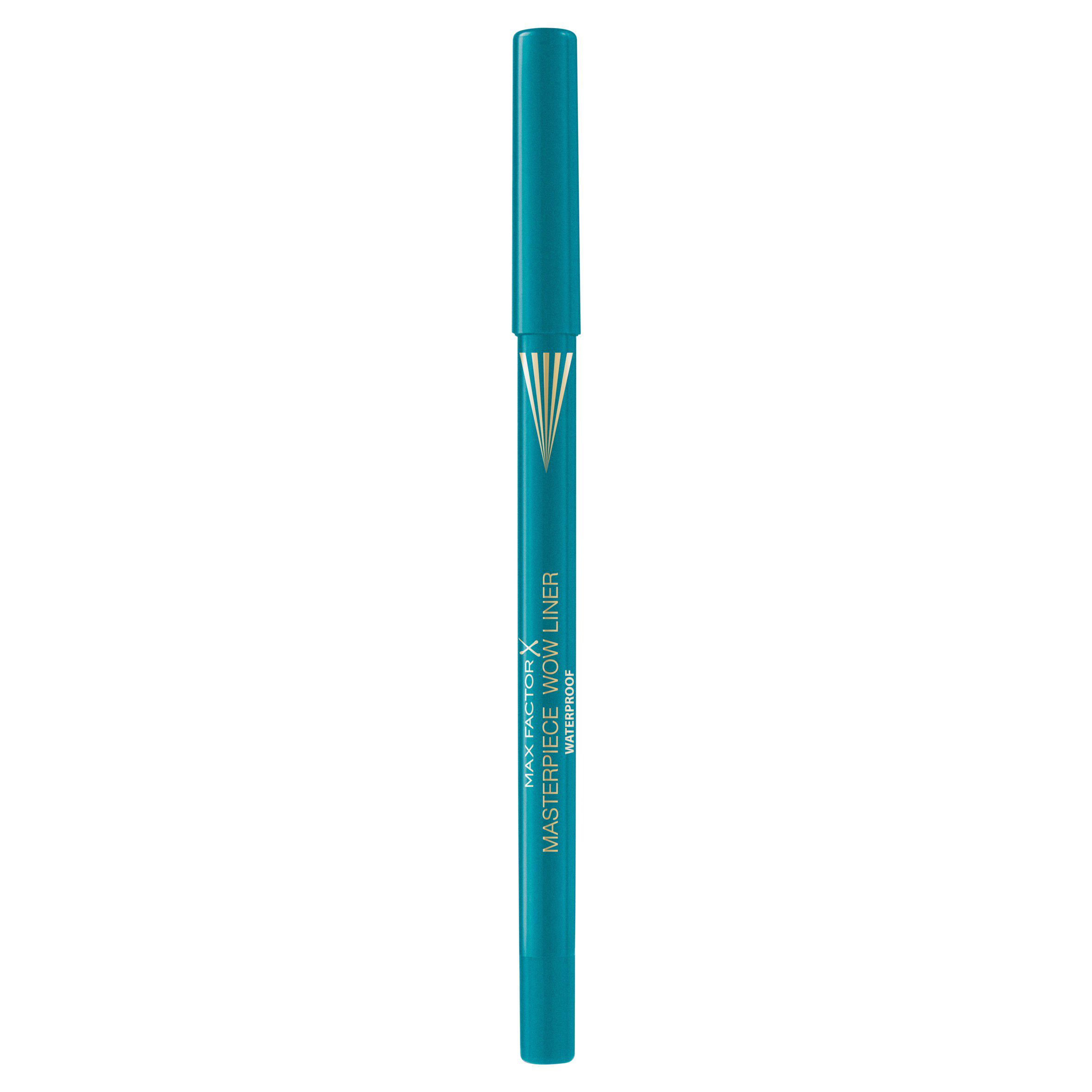 Max Factor Masterpiece Wow Waterproof Eyeliner 520 Pretty Turquoise