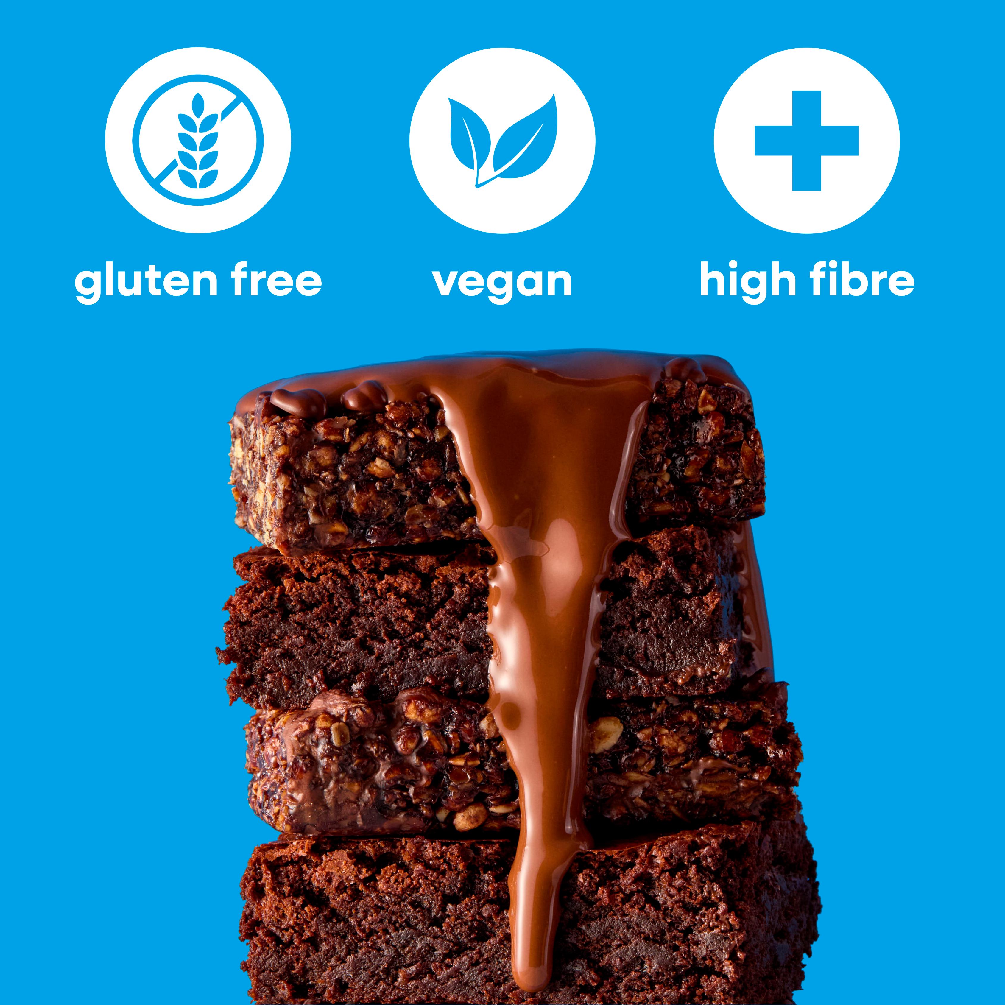 Tribe Protein & Focus Choc Brownie 60g thumbnail 2