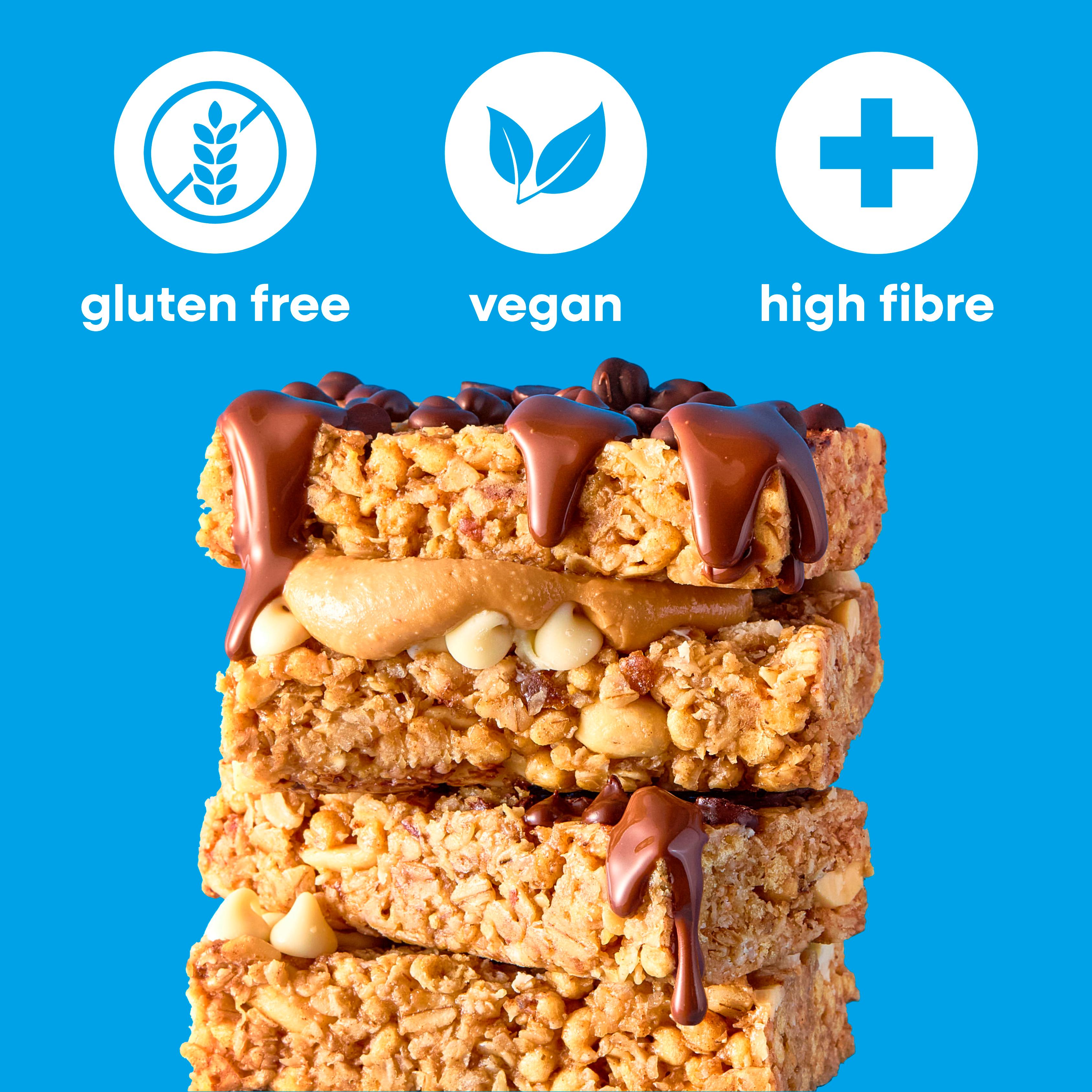 Tribe Protein & Focus Peanut Butter Blondie 60g thumbnail 2