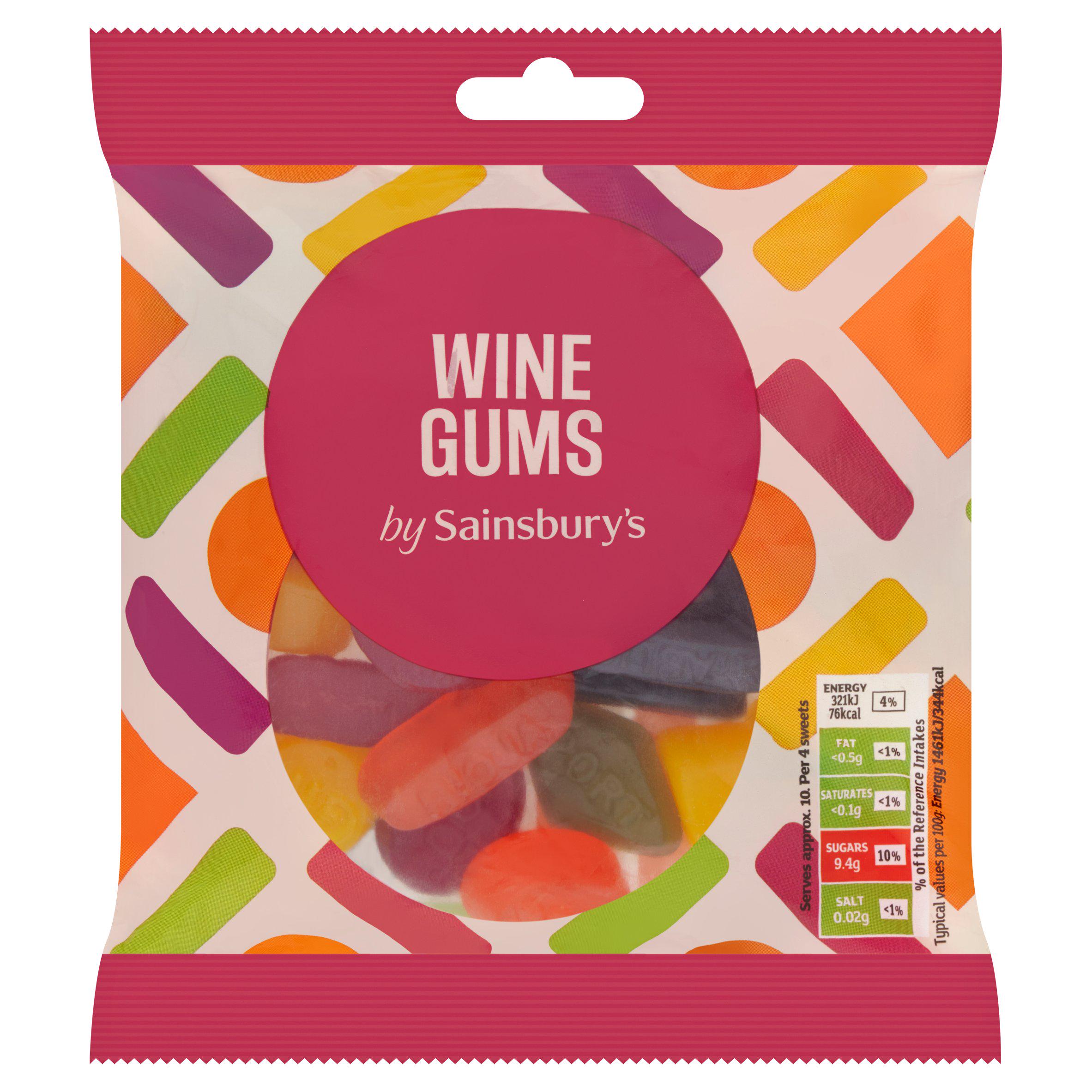 Sainsbury's Wine Gums 200g