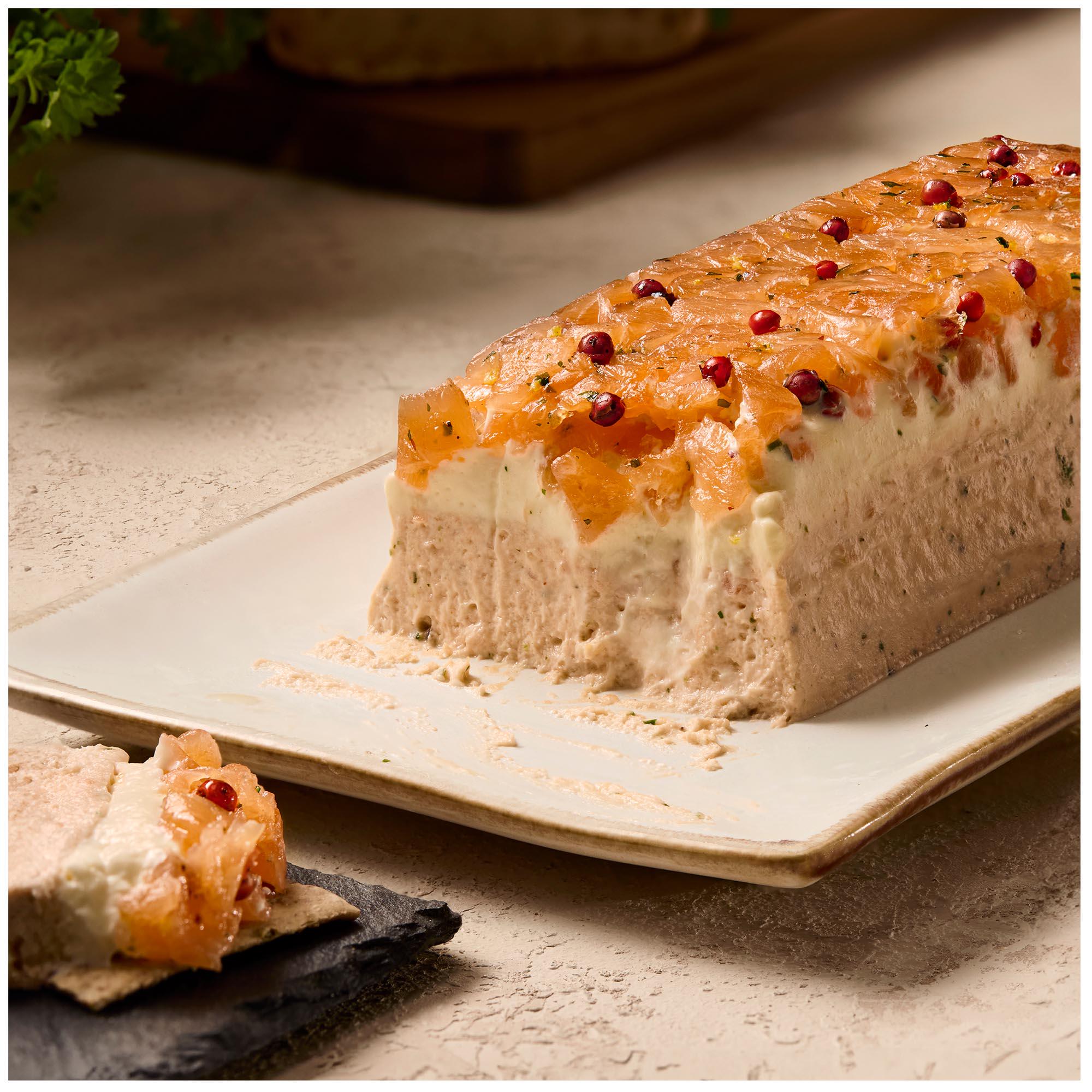 Sainsbury's Scottish Smoked Salmon & Maple Terrine, Taste the Difference 375g thumbnail 2