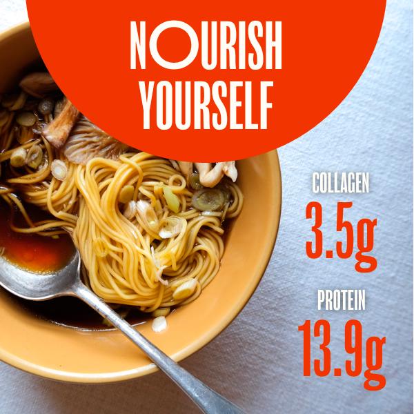 Borough Broth Grass Fed Organic Beef Bone Broth 324g thumbnail 4