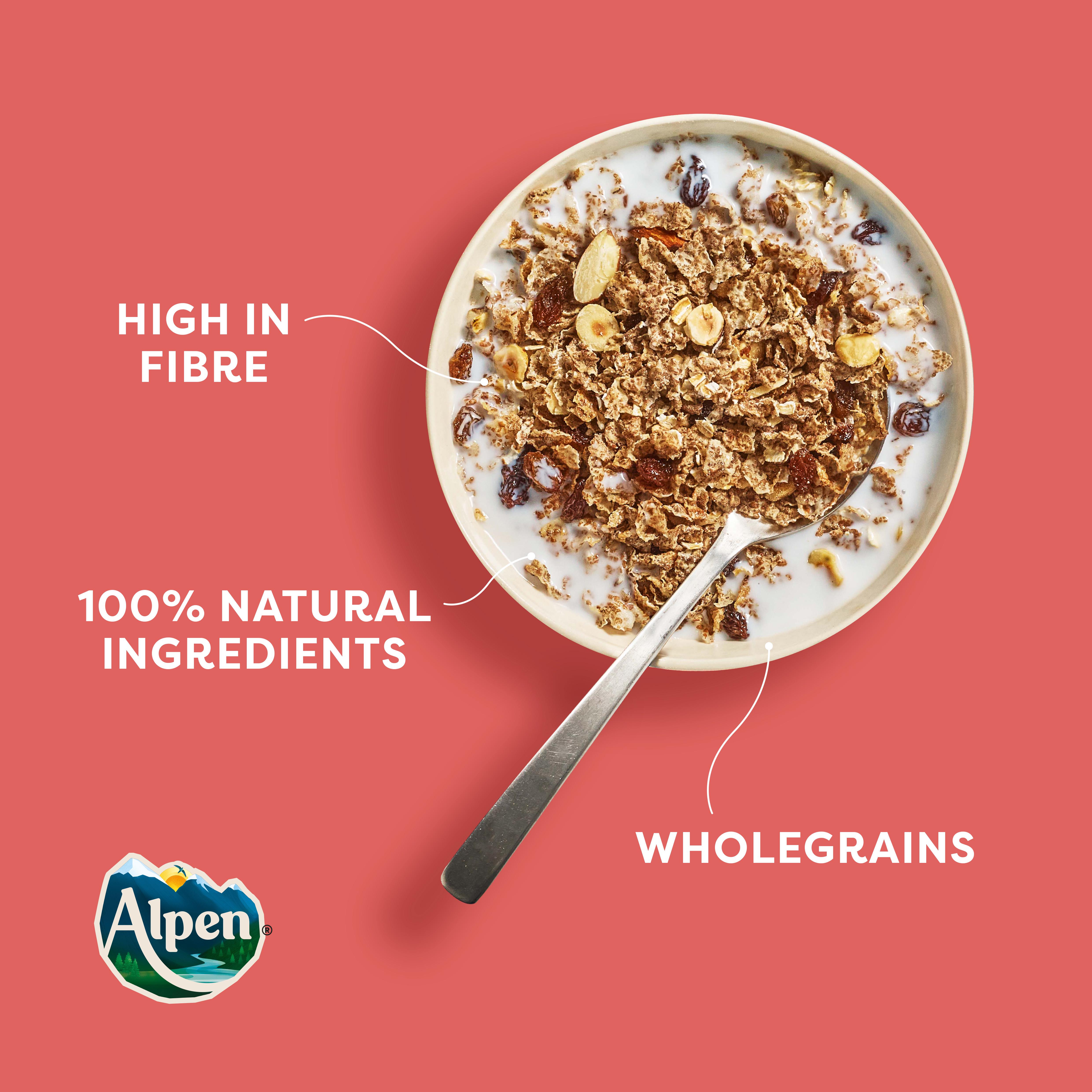 Alpen Original Muesli Breakfast Cereal 950g thumbnail 2
