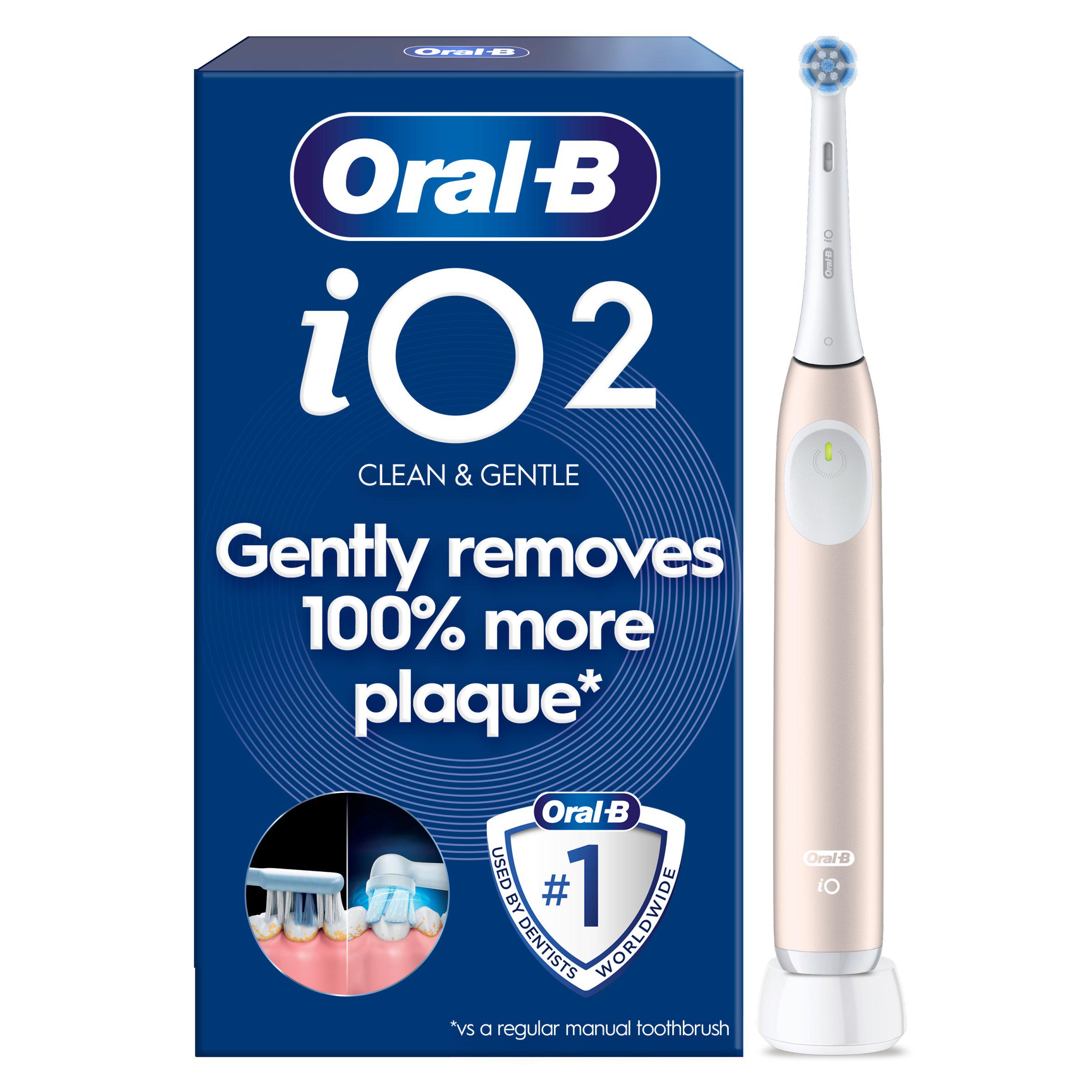 Oral-B iO2 Calm Pink Electric Toothbrush