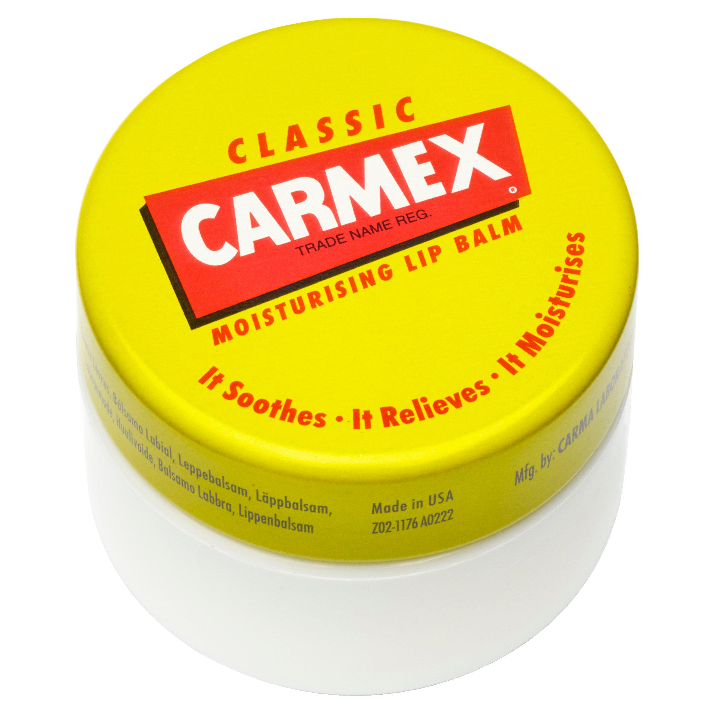 Carmex Classic Moisturising Lip Balm 7.5g