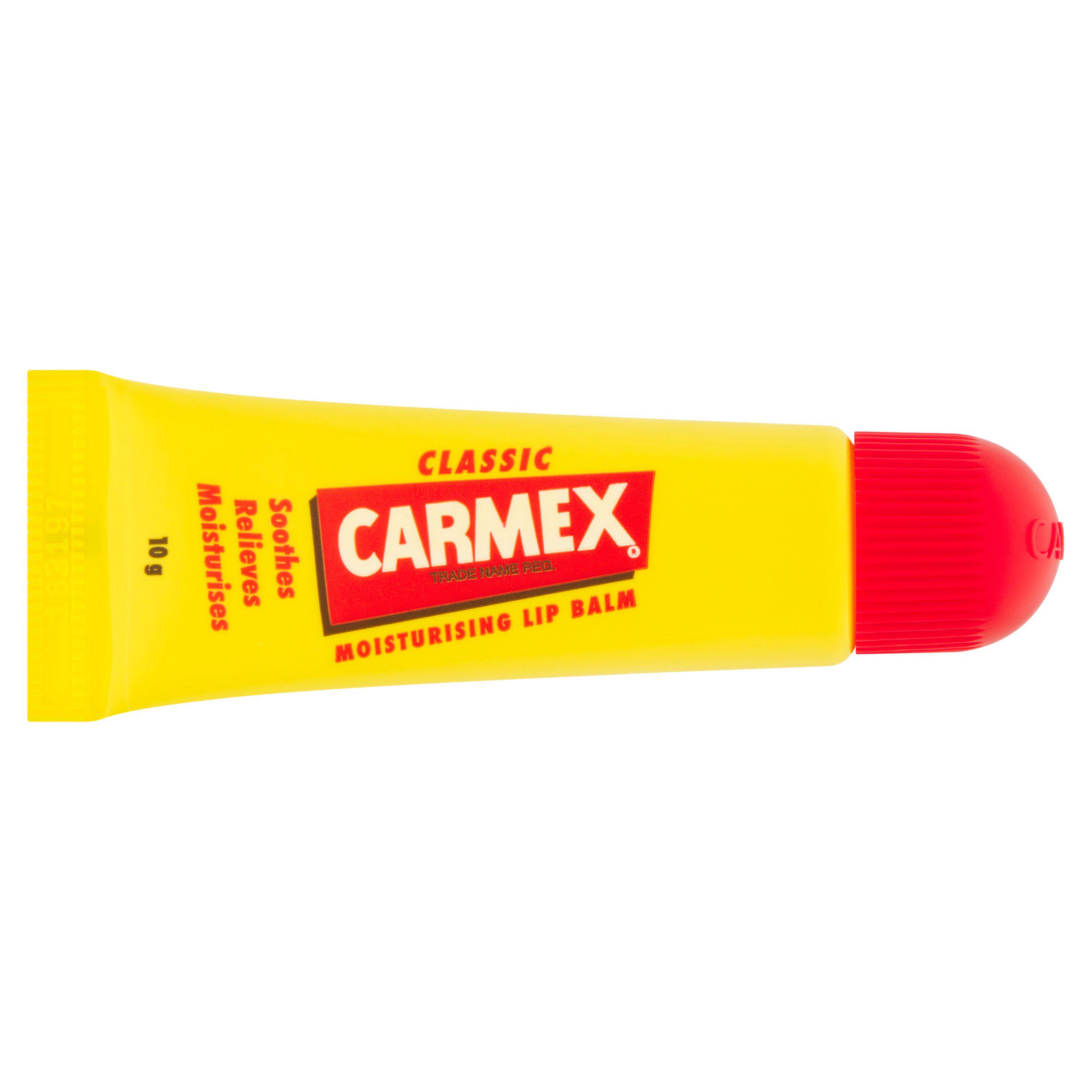 Carmex Classic Moisturising Lip Balm 10g