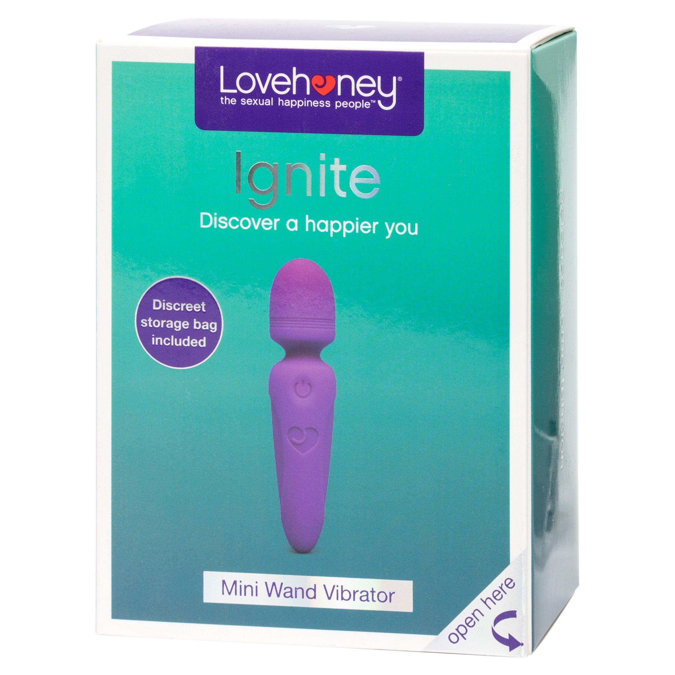 Lovehoney Ignite Mini Wand Vibrator
