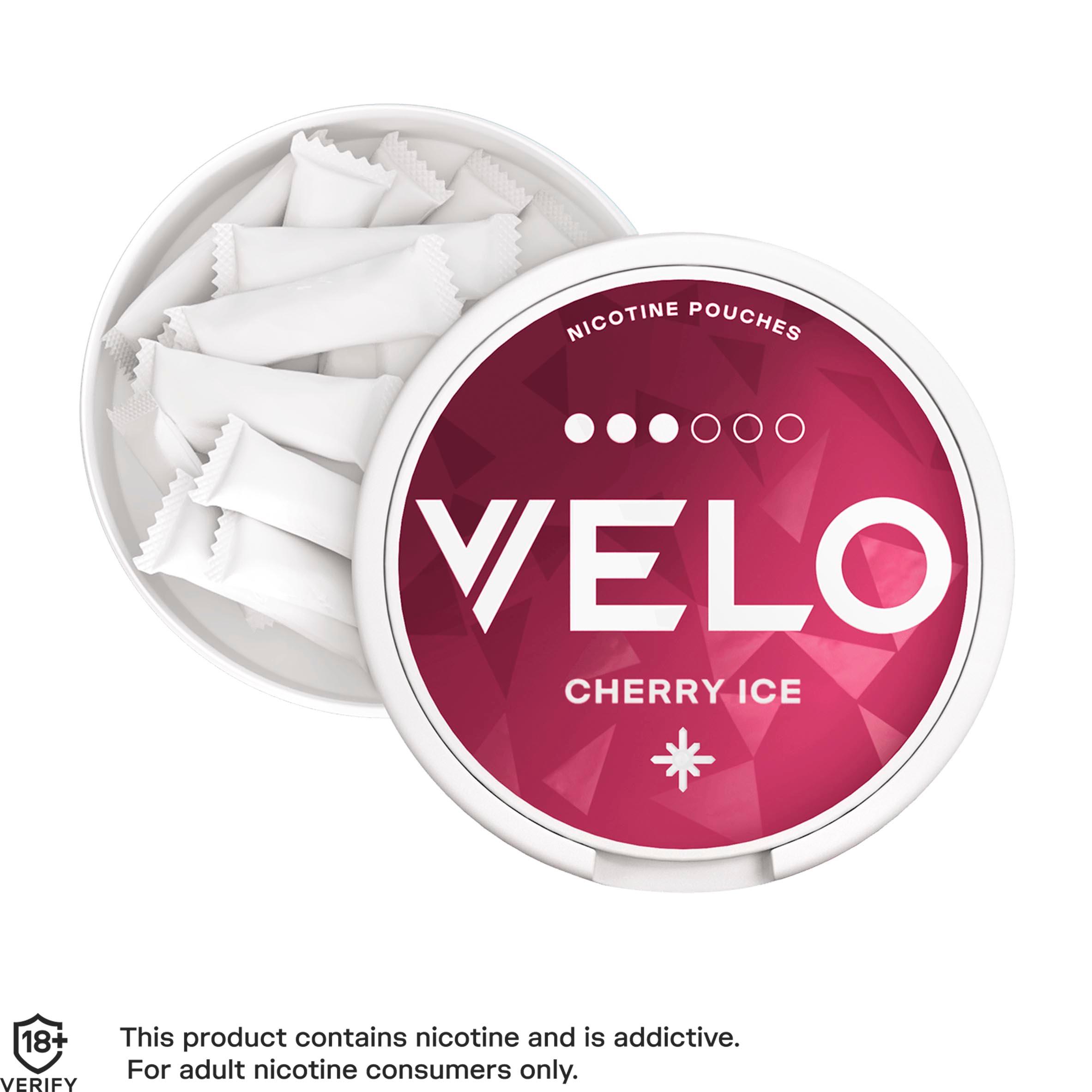 Velo Nicotine Pouch Cherry Ice 10mg thumbnail 4