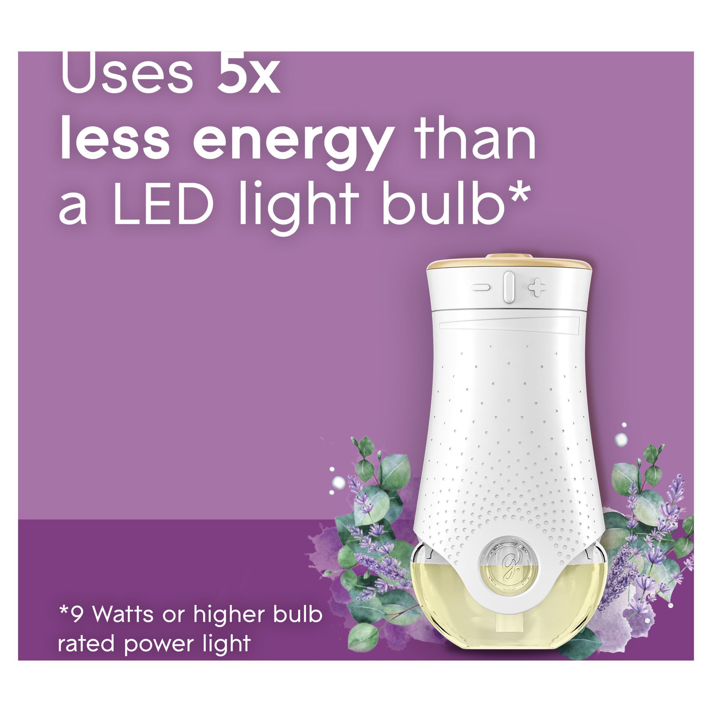 Glade Electric Scented Oil Plug In Refill Eucalyptus & Lavender 20ml thumbnail 3