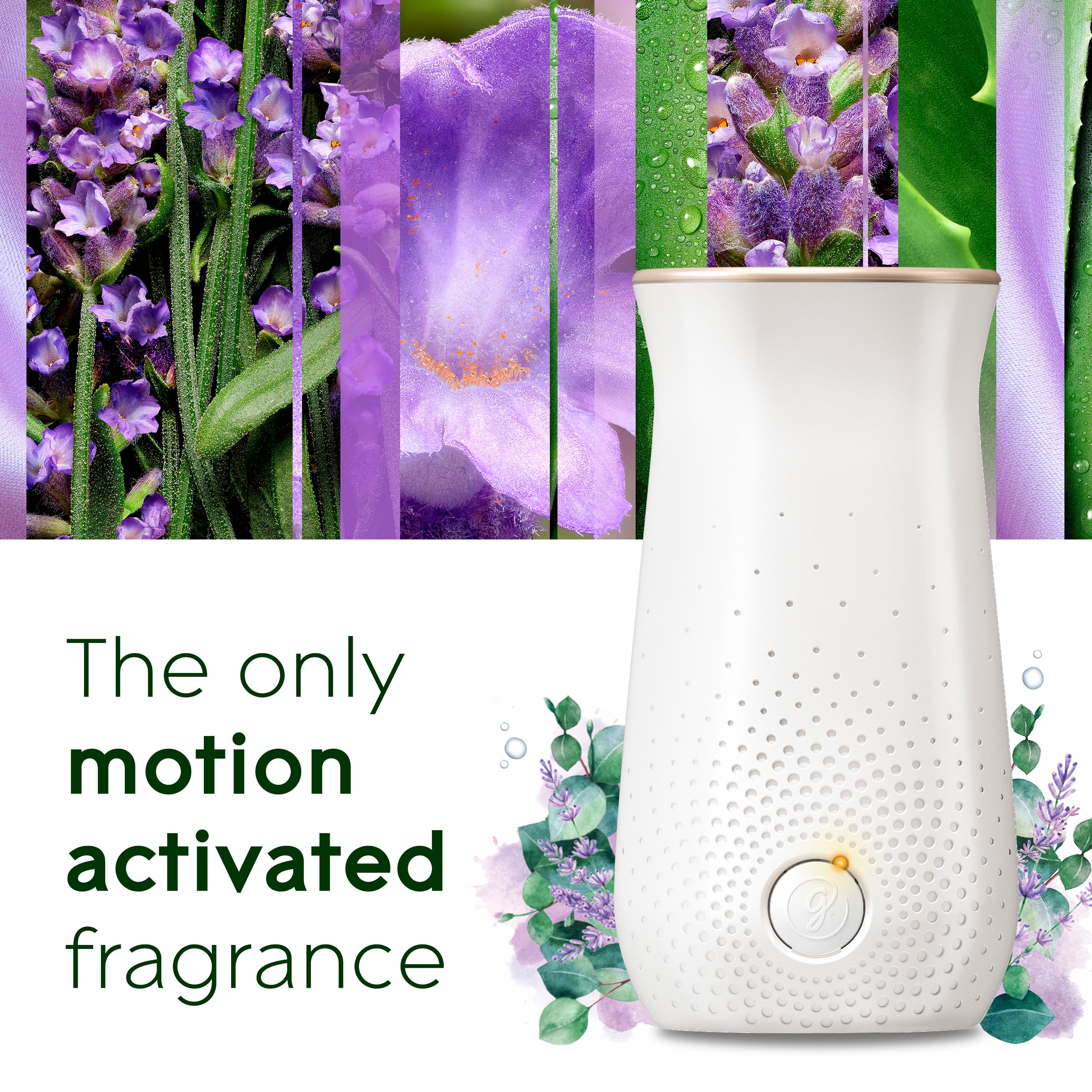 Glade Sense & Spray Air Freshener Refill Eucalyptus & Lavender 18ml thumbnail 3