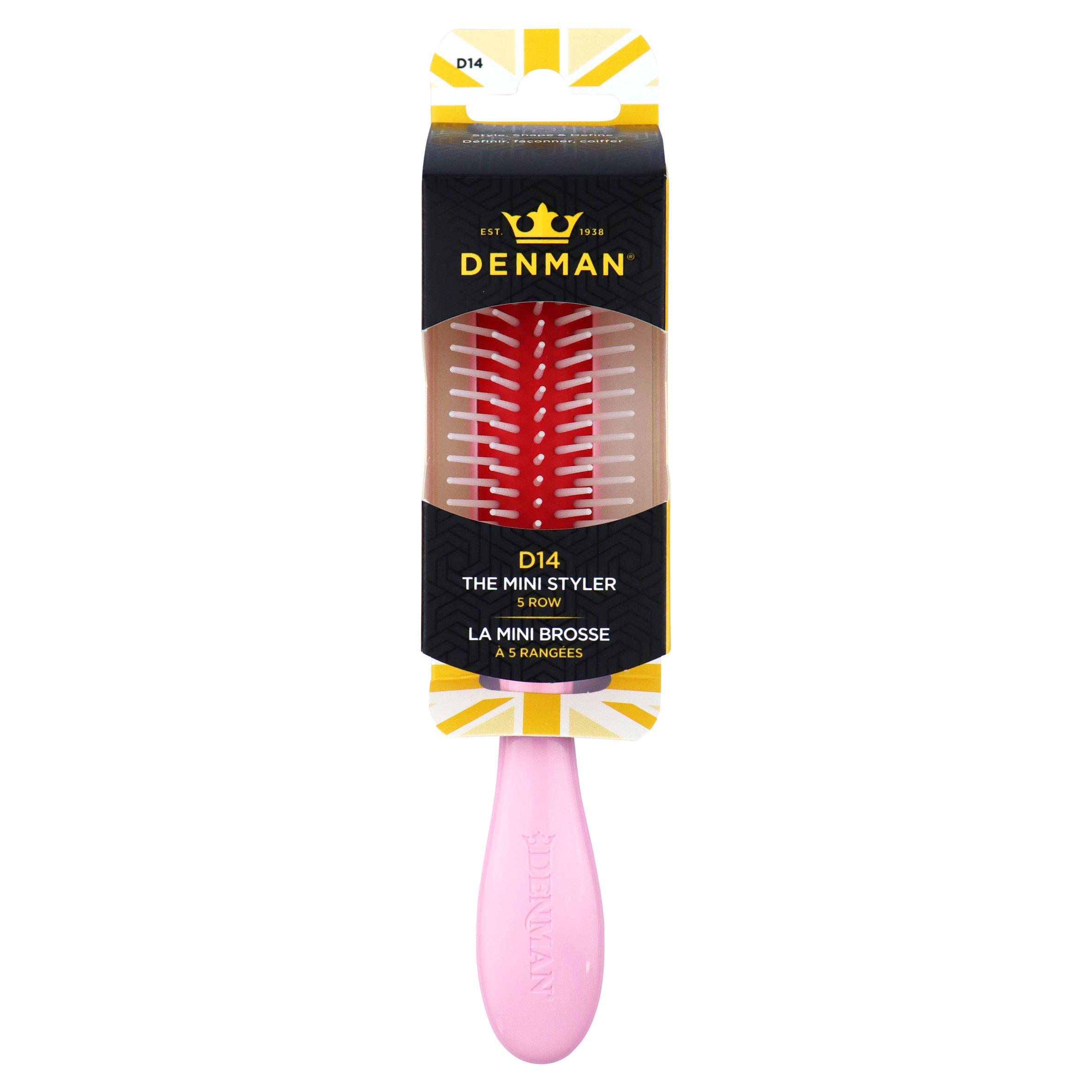 Denman D14 the Mini Curl Definer & Styler Pink Crush