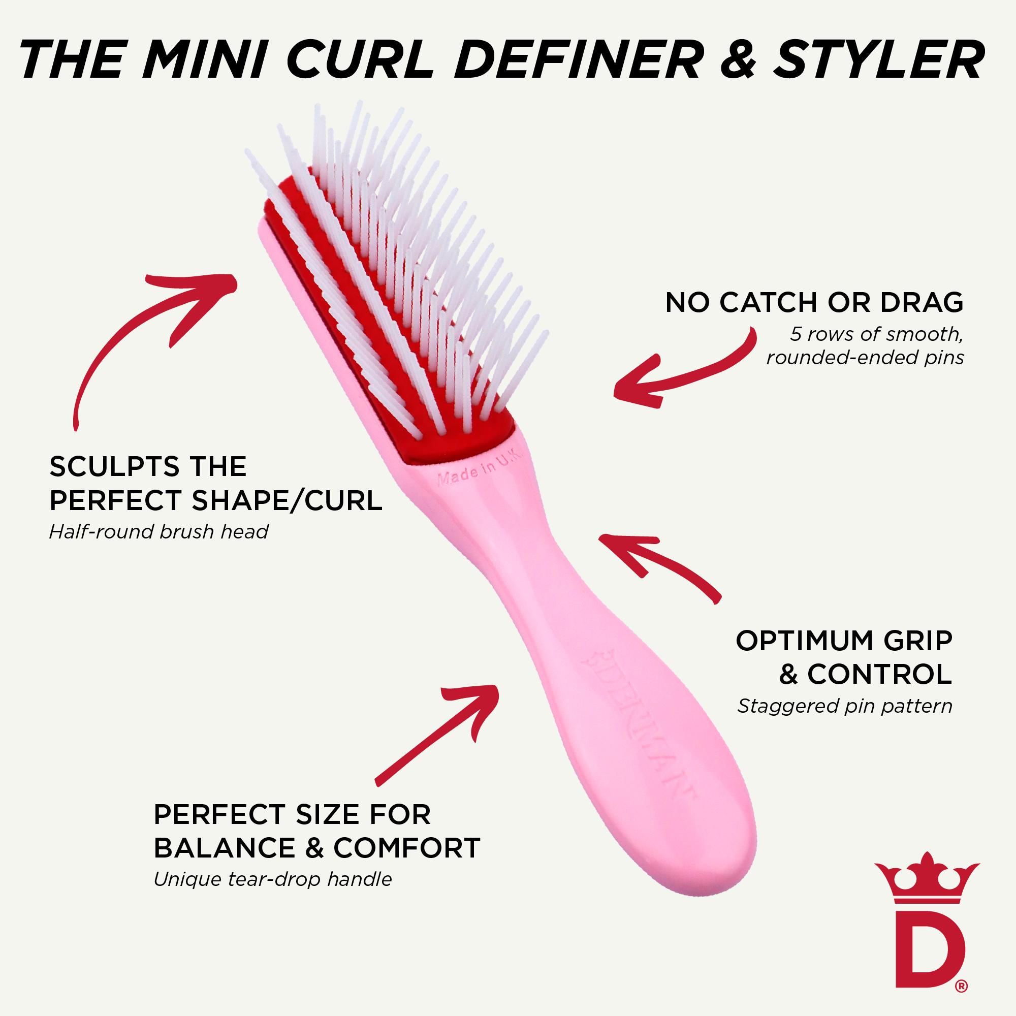 Denman D14 the Mini Curl Definer & Styler Pink Crush thumbnail 4