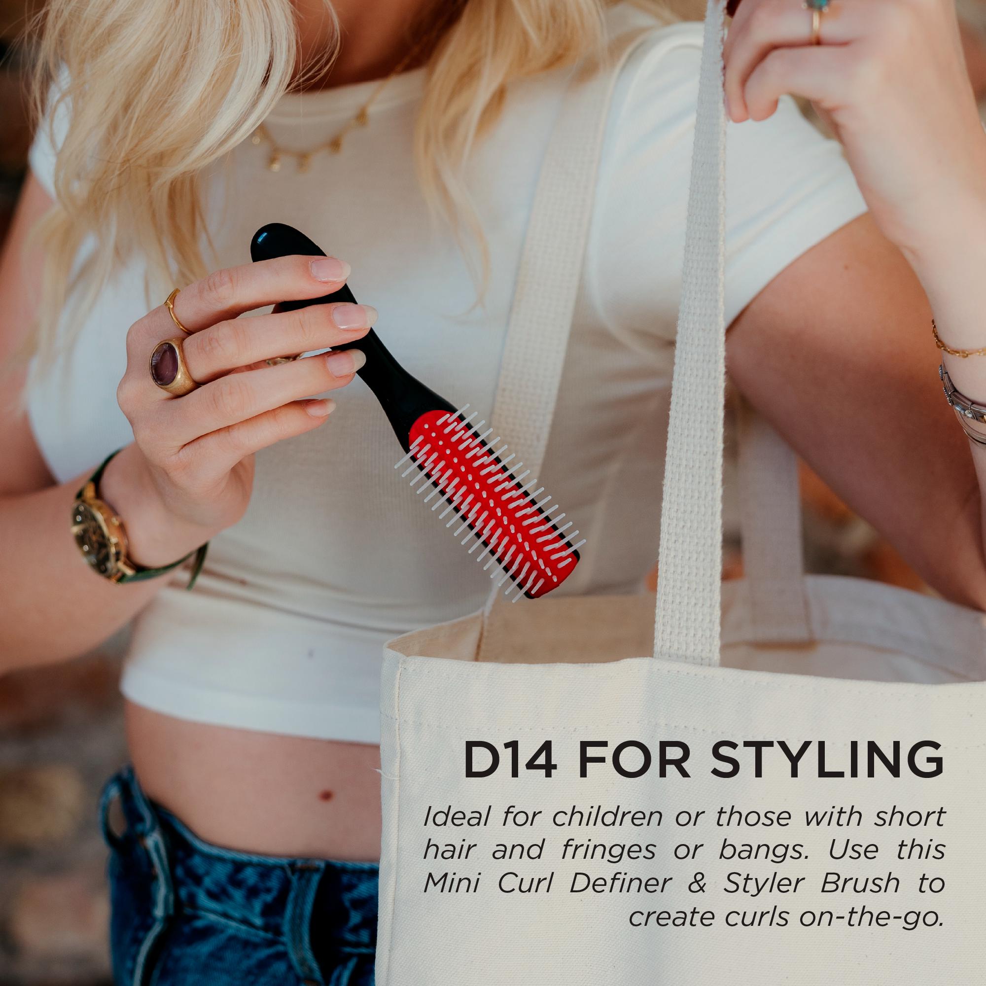 Denman D14 the Mini Curl Definer & Styler Pink Crush thumbnail 6
