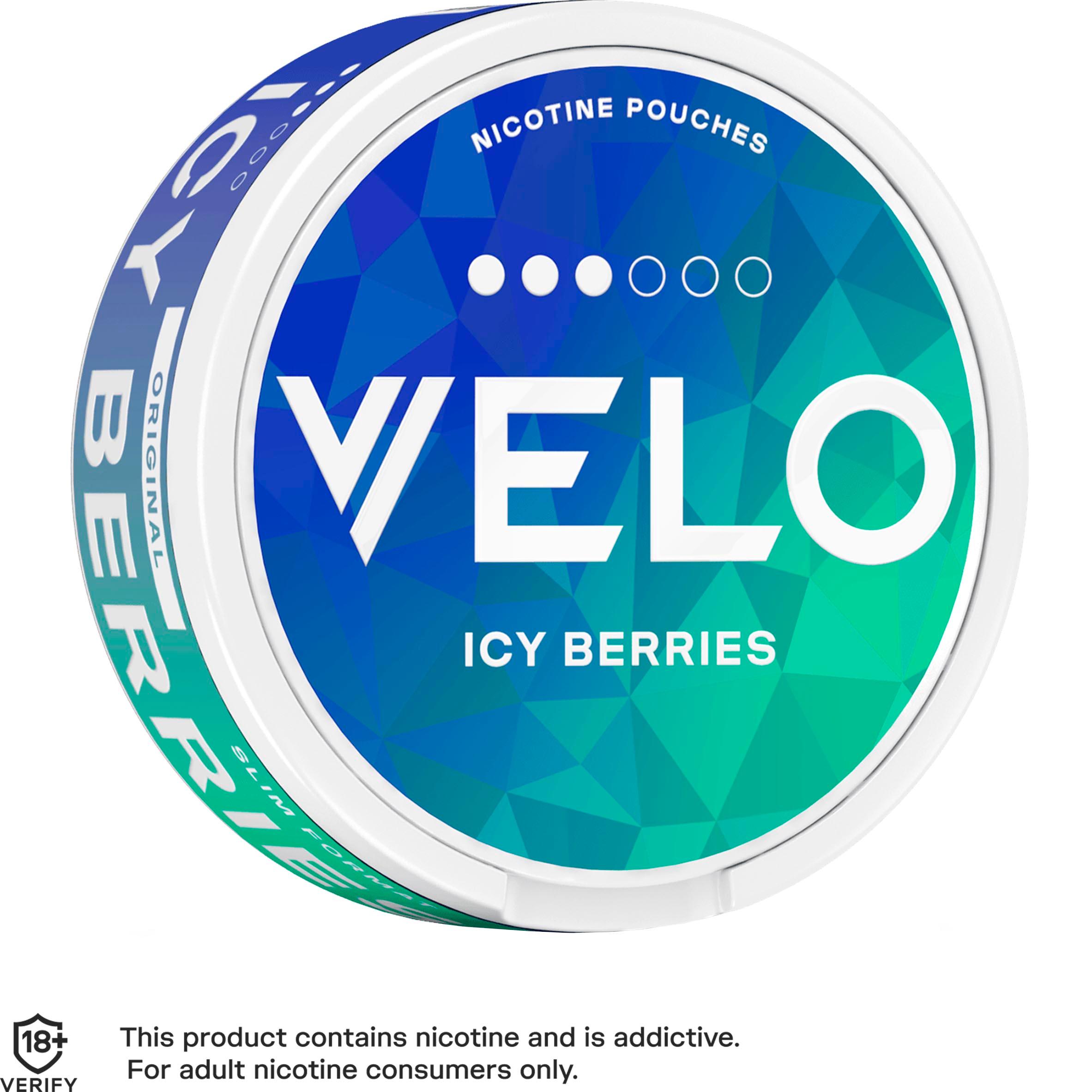 Velo Nicotine Pouch Icy Berries 10mg thumbnail 5