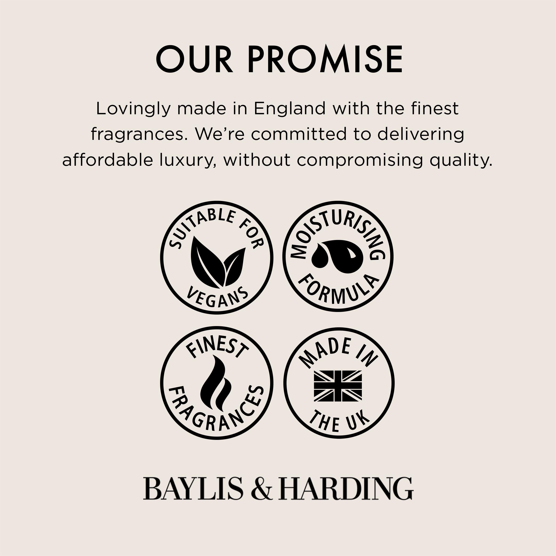 Baylis & Harding Royale Garden Rose, Poppy & Vanilla Luxury Hand Wash, Limited Edition 500ml thumbnail 5