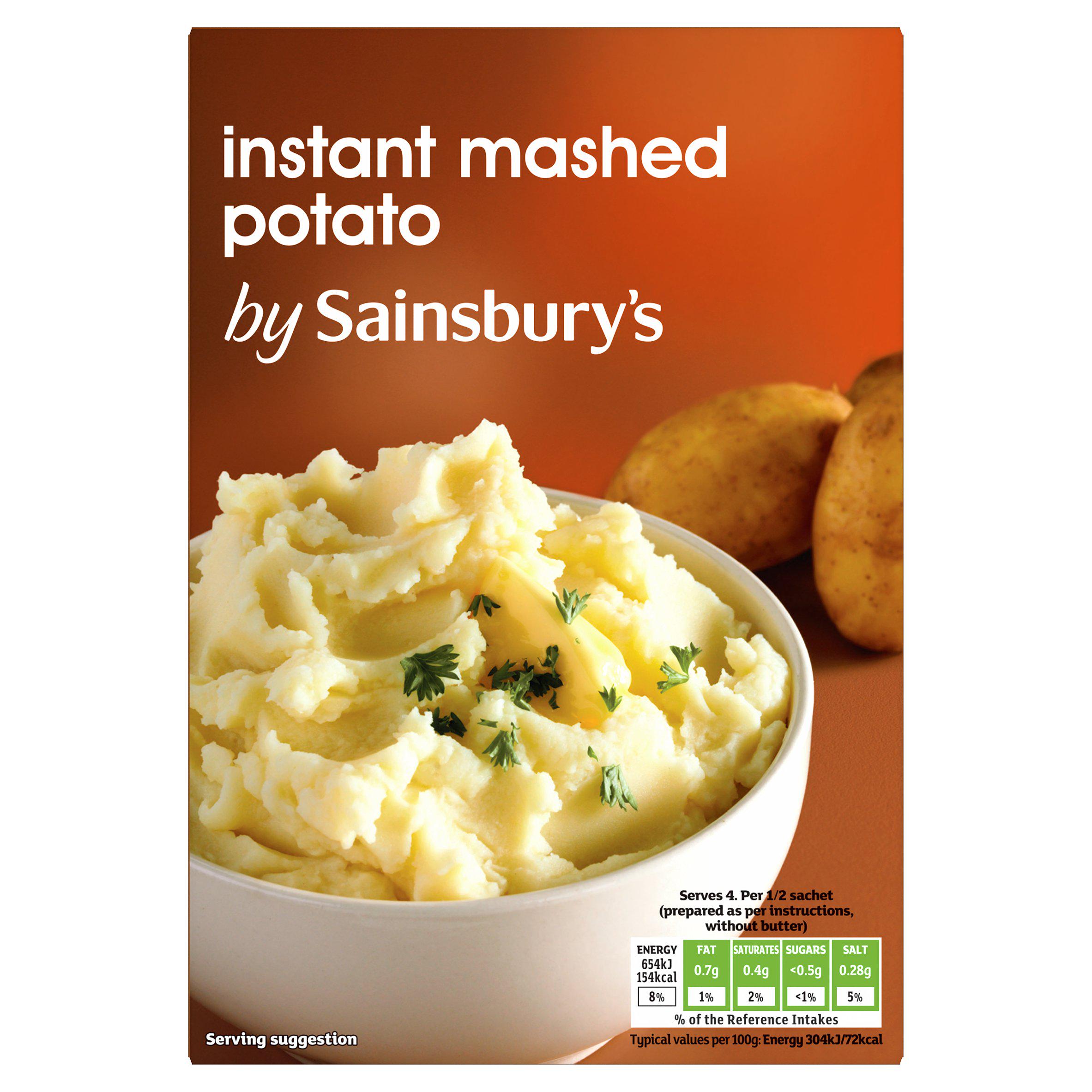 Sainsbury's Instant Mashed Potato 2 x 80g