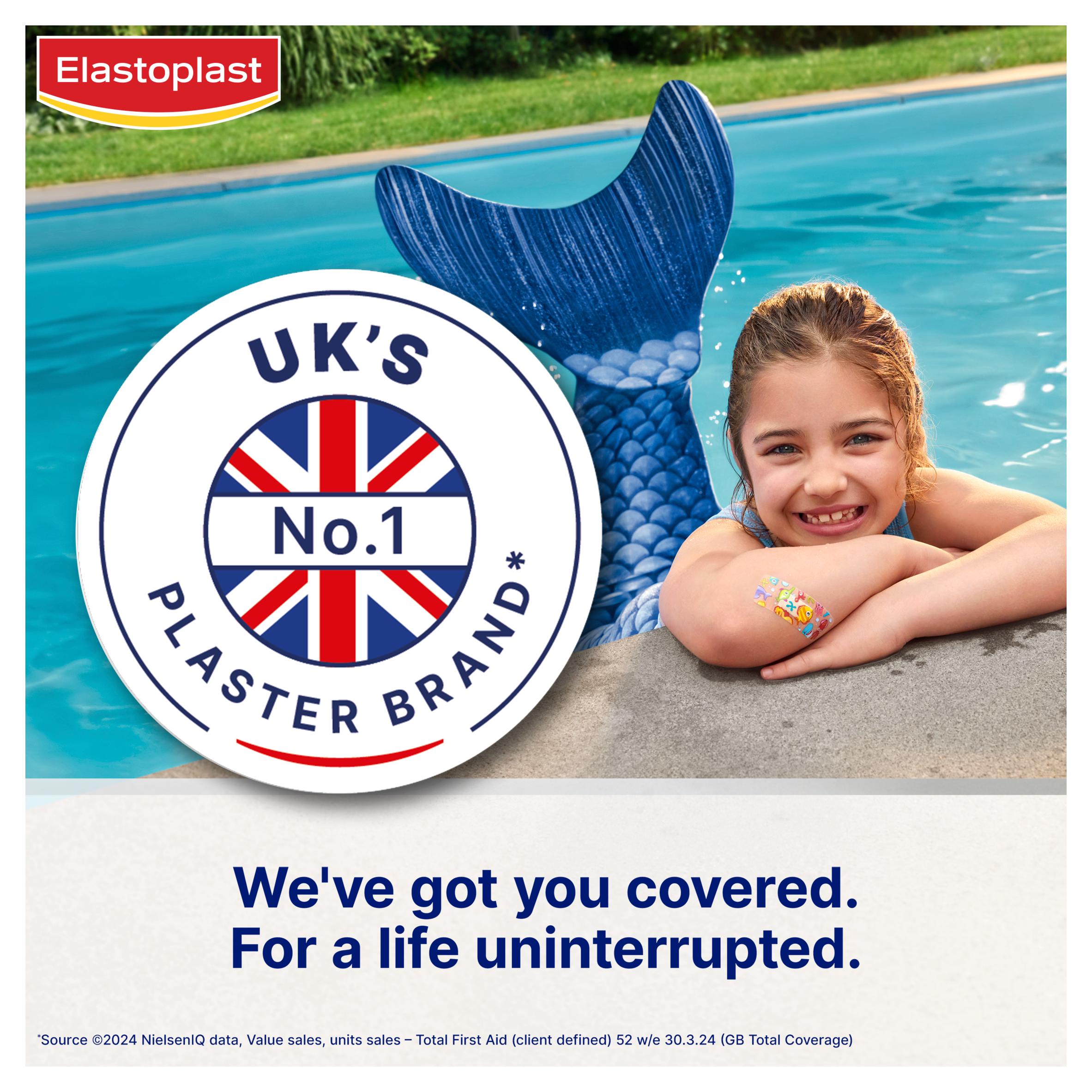 Elastoplast Aqua Protect Kids Plasters Strips x20 thumbnail 5