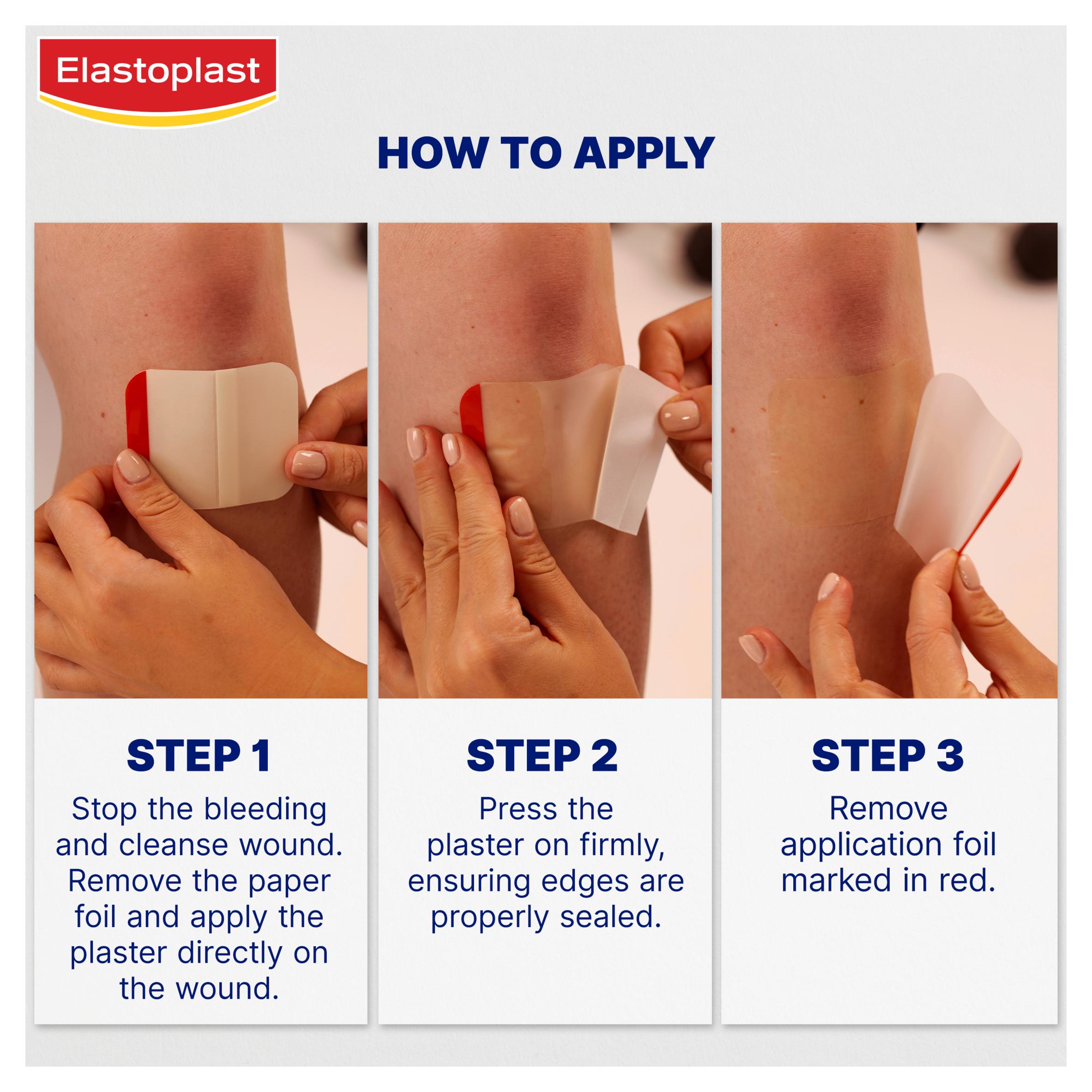 Elastoplast Second Skin Protection Faster Healing Plasters Pack x6 thumbnail 6