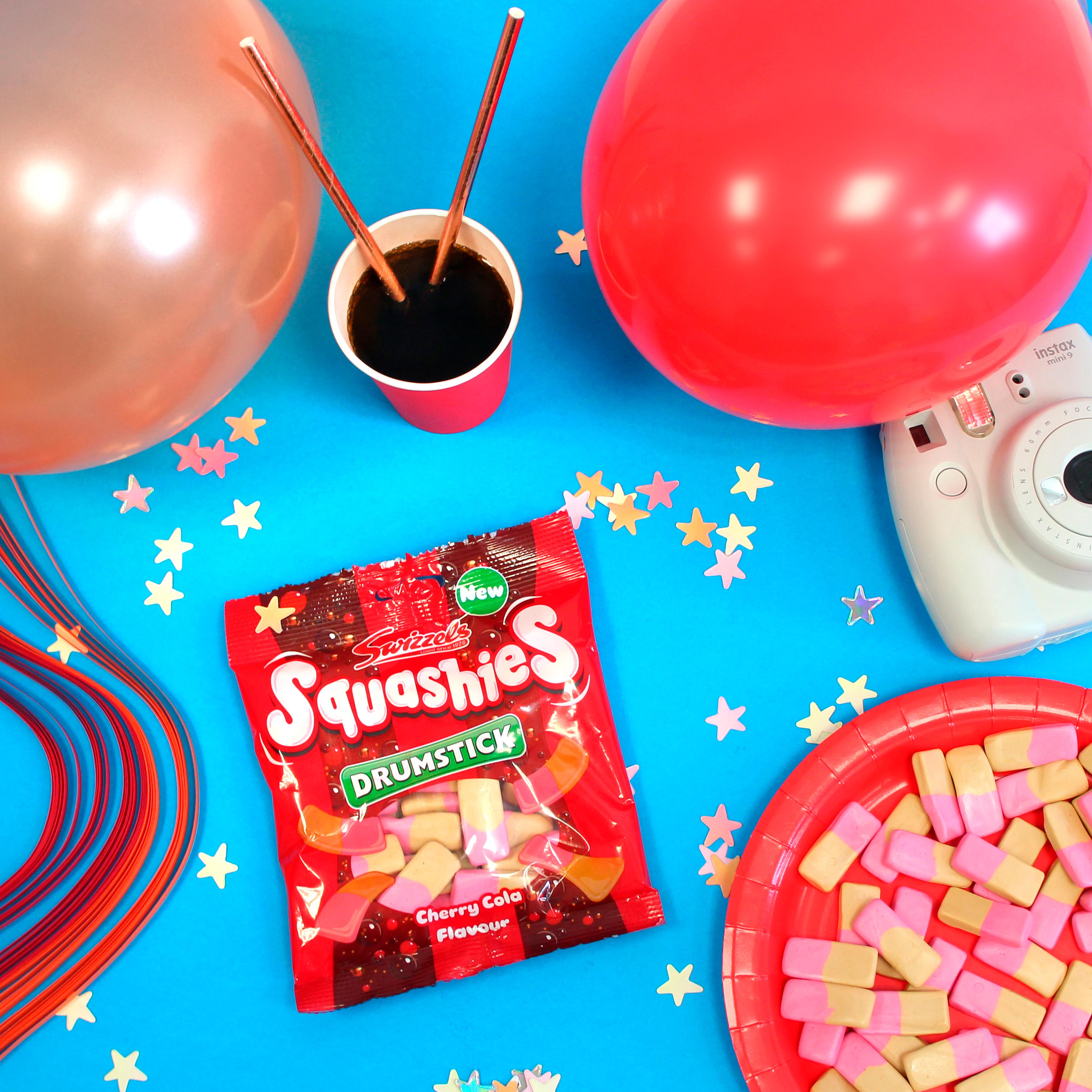 Swizzels Squashies Cherry Cola Flavour 140g thumbnail 3