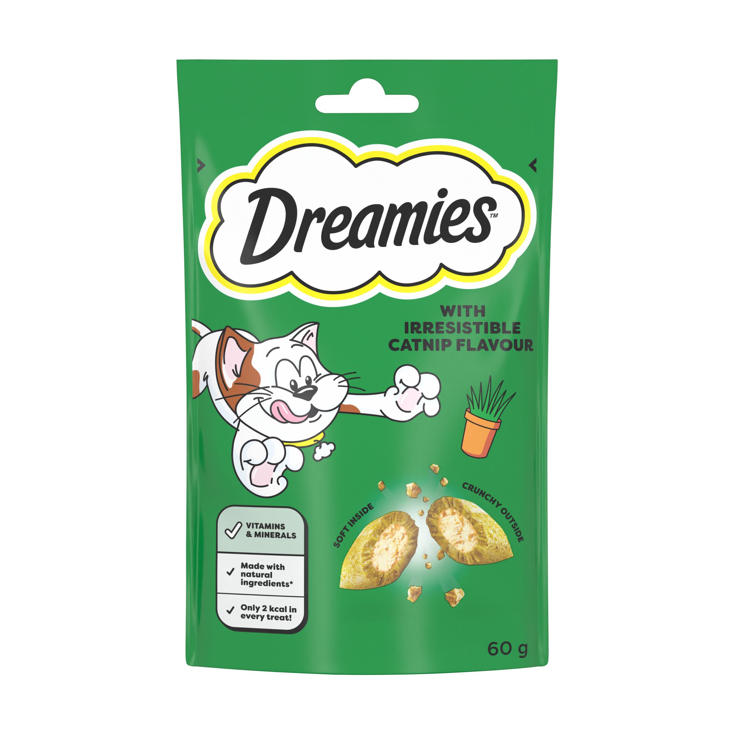 Dreamies Biscuits with Catnip Cat Treats 60g thumbnail 6