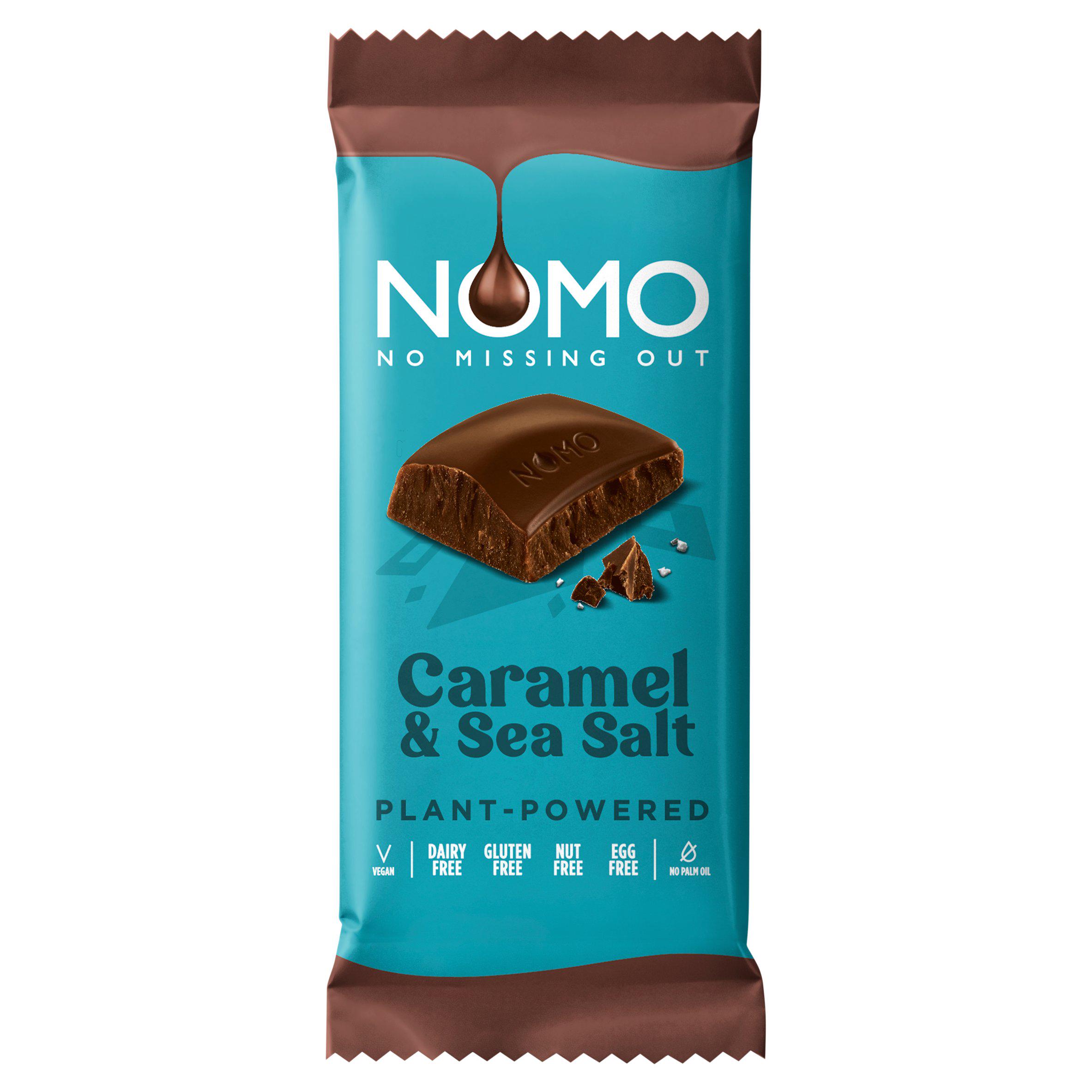 NOMO Sea Salt Block Bar