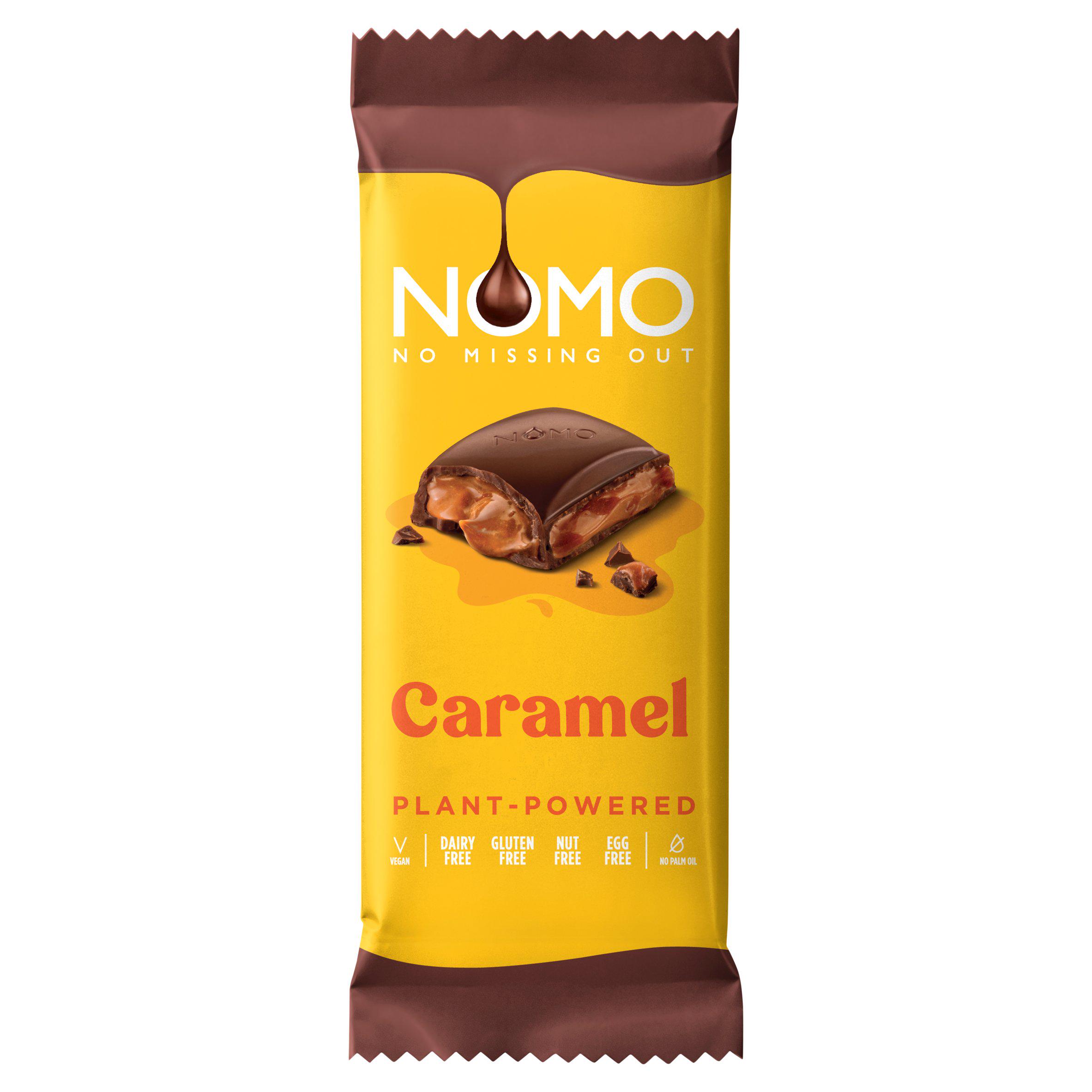 NOMO Caramel XL Bar