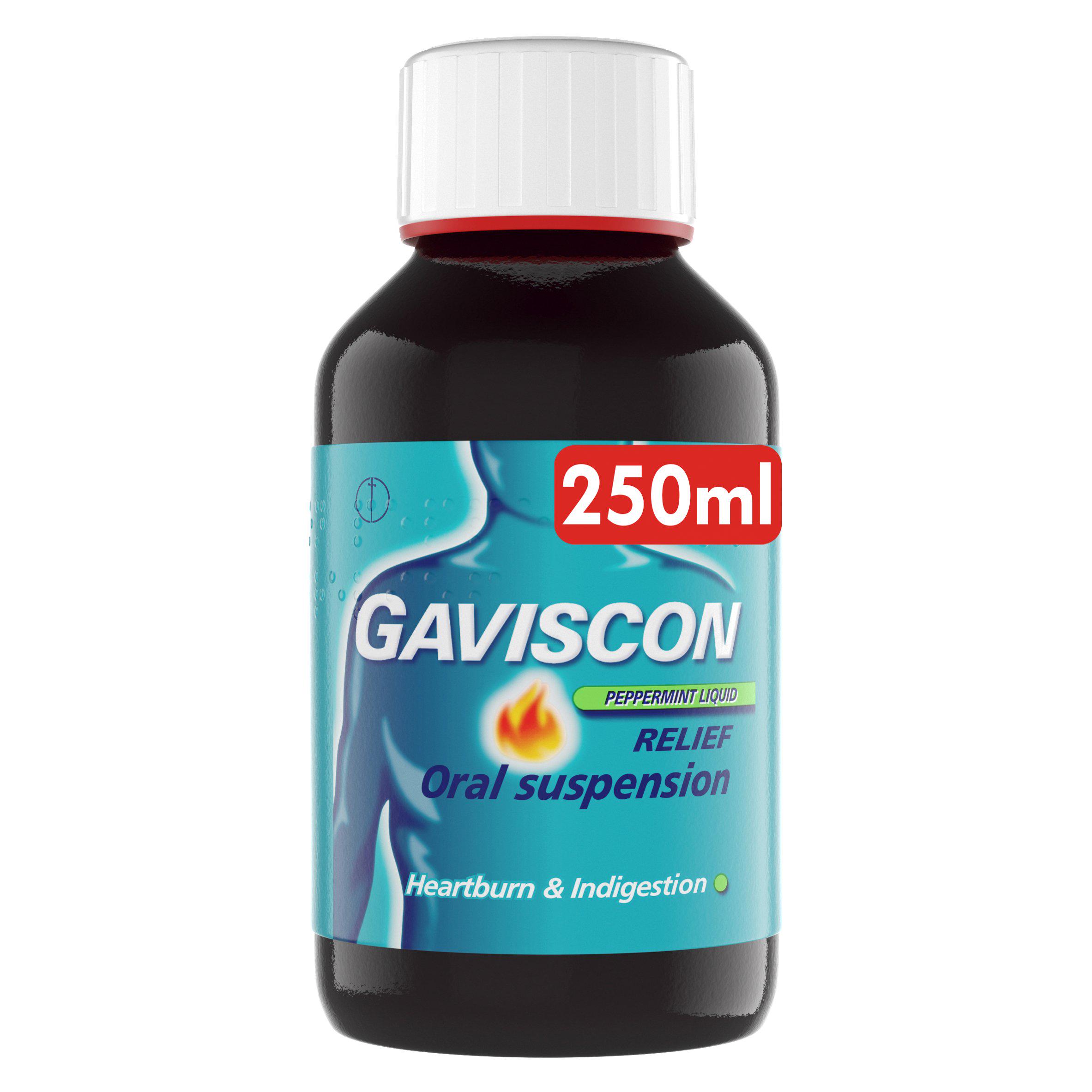 Gaviscon Liquid Original Peppermint
