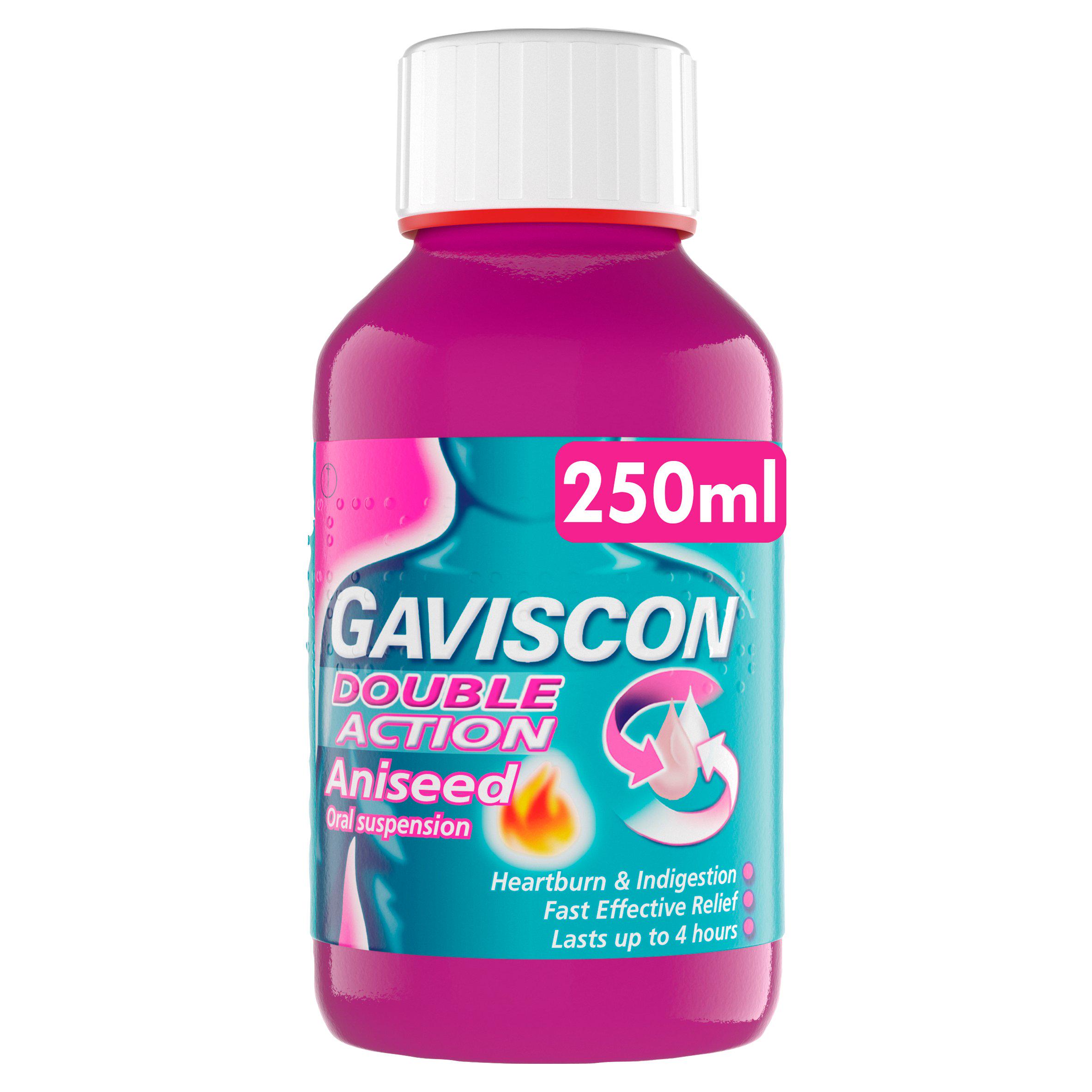 Gaviscon Double Action Liquids Aniseed