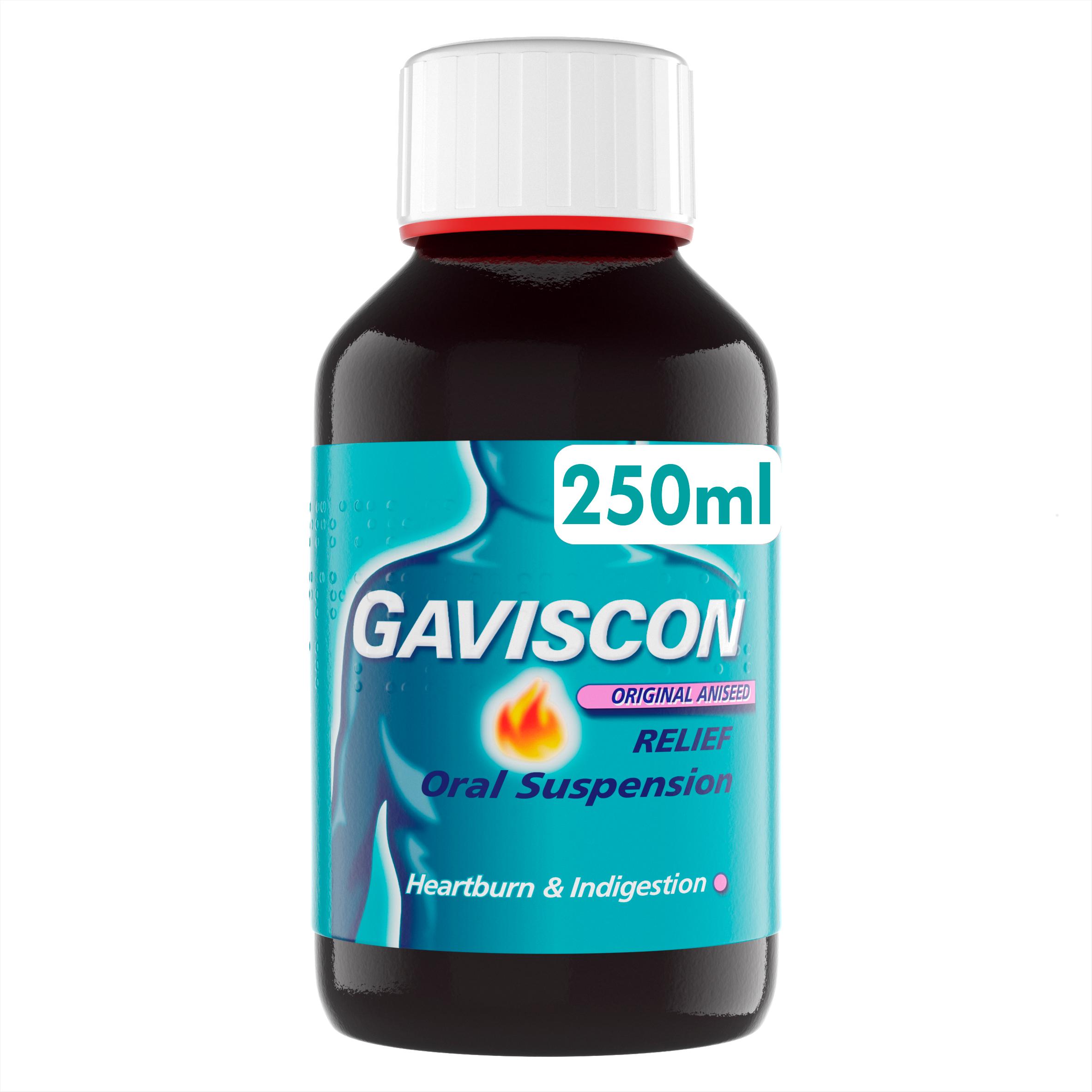 Gaviscon Heartburn & Indigestion Liquid Aniseed 250ml thumbnail 5