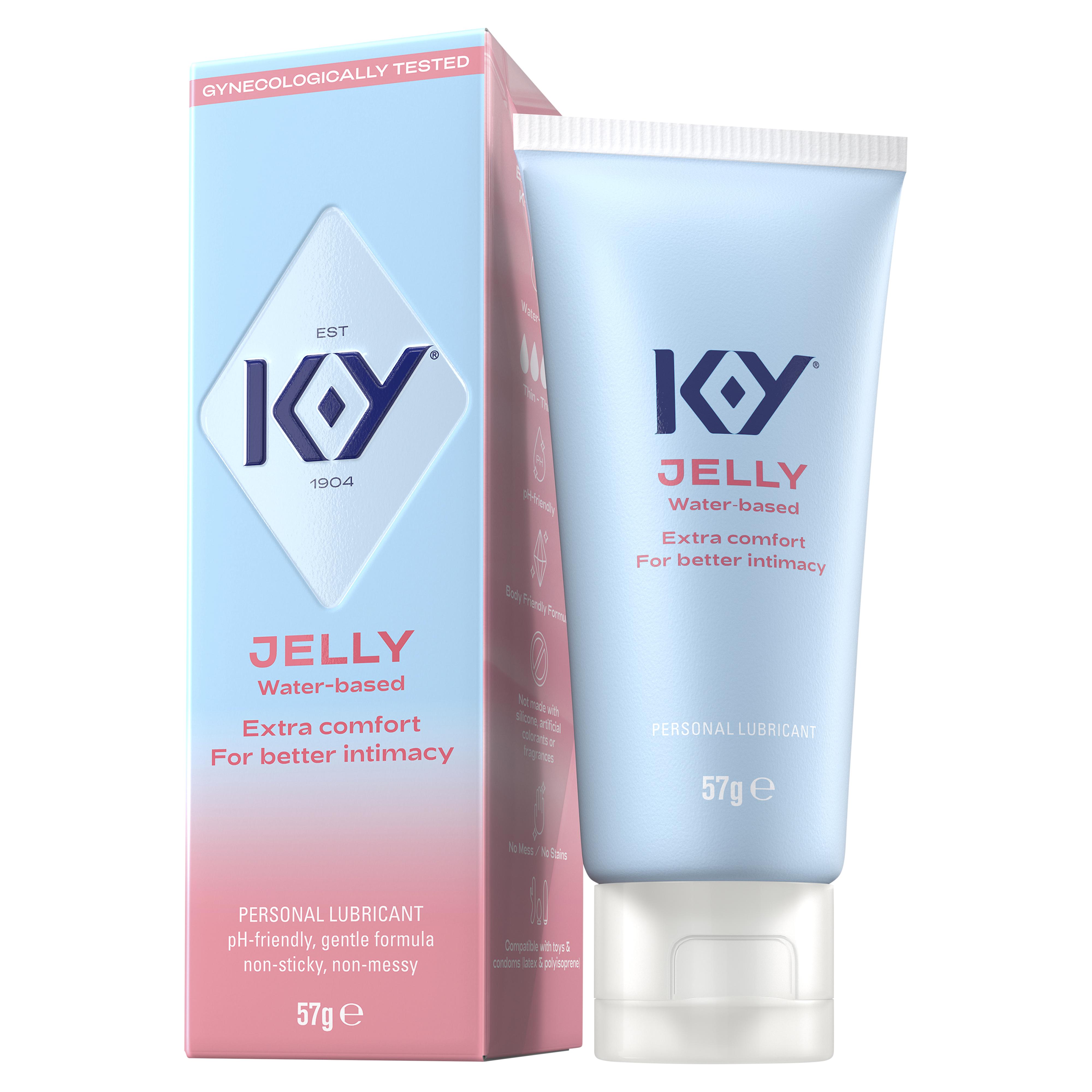 KY Water Based Jelly Personal Lubricant 57g thumbnail 2