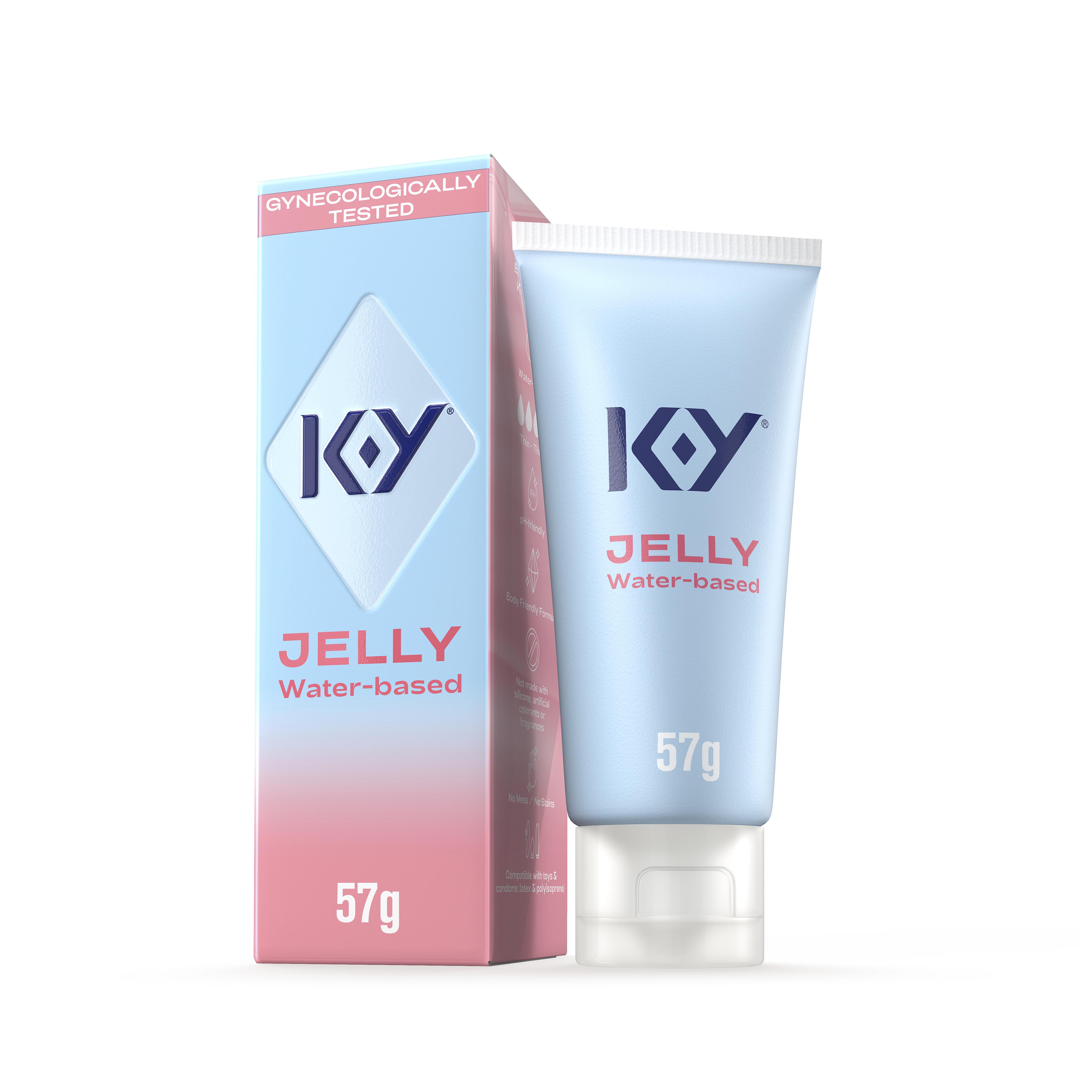 KY Water Based Jelly Personal Lubricant 57g thumbnail 3