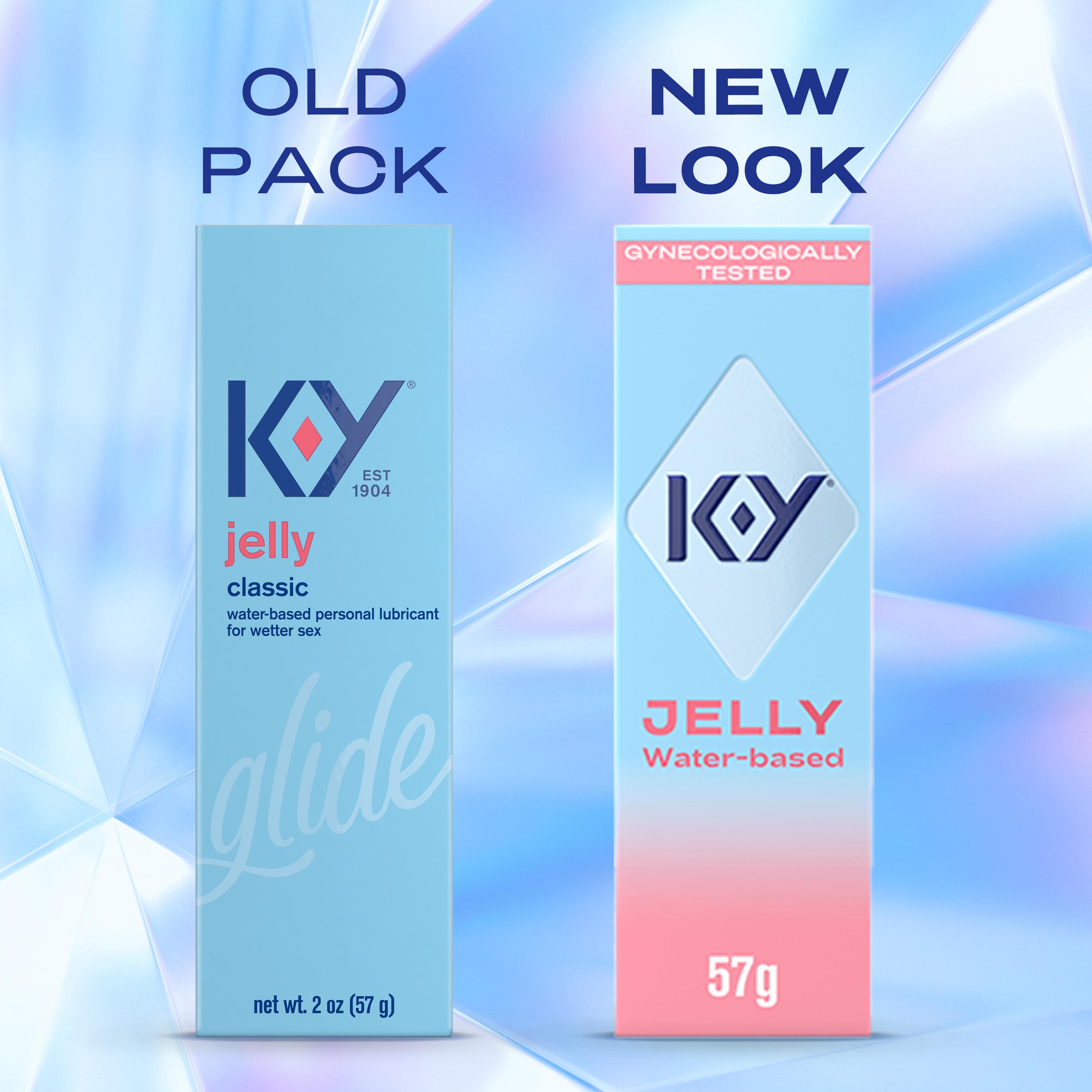 KY Water Based Jelly Personal Lubricant 57g thumbnail 4