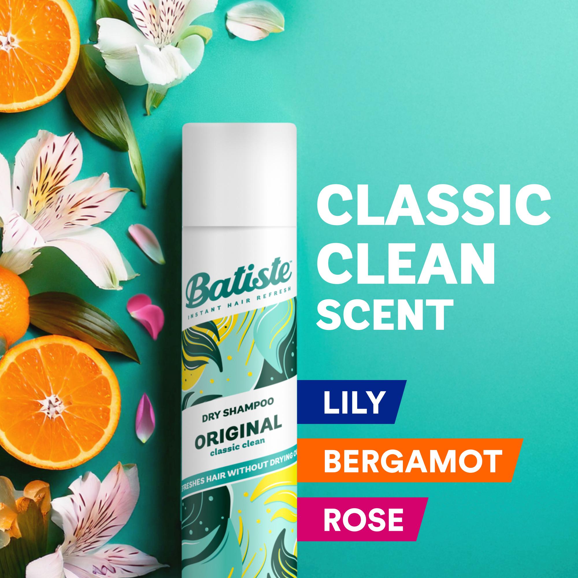 Batiste Dry Shampoo Original Classic Fresh 50ml thumbnail 5