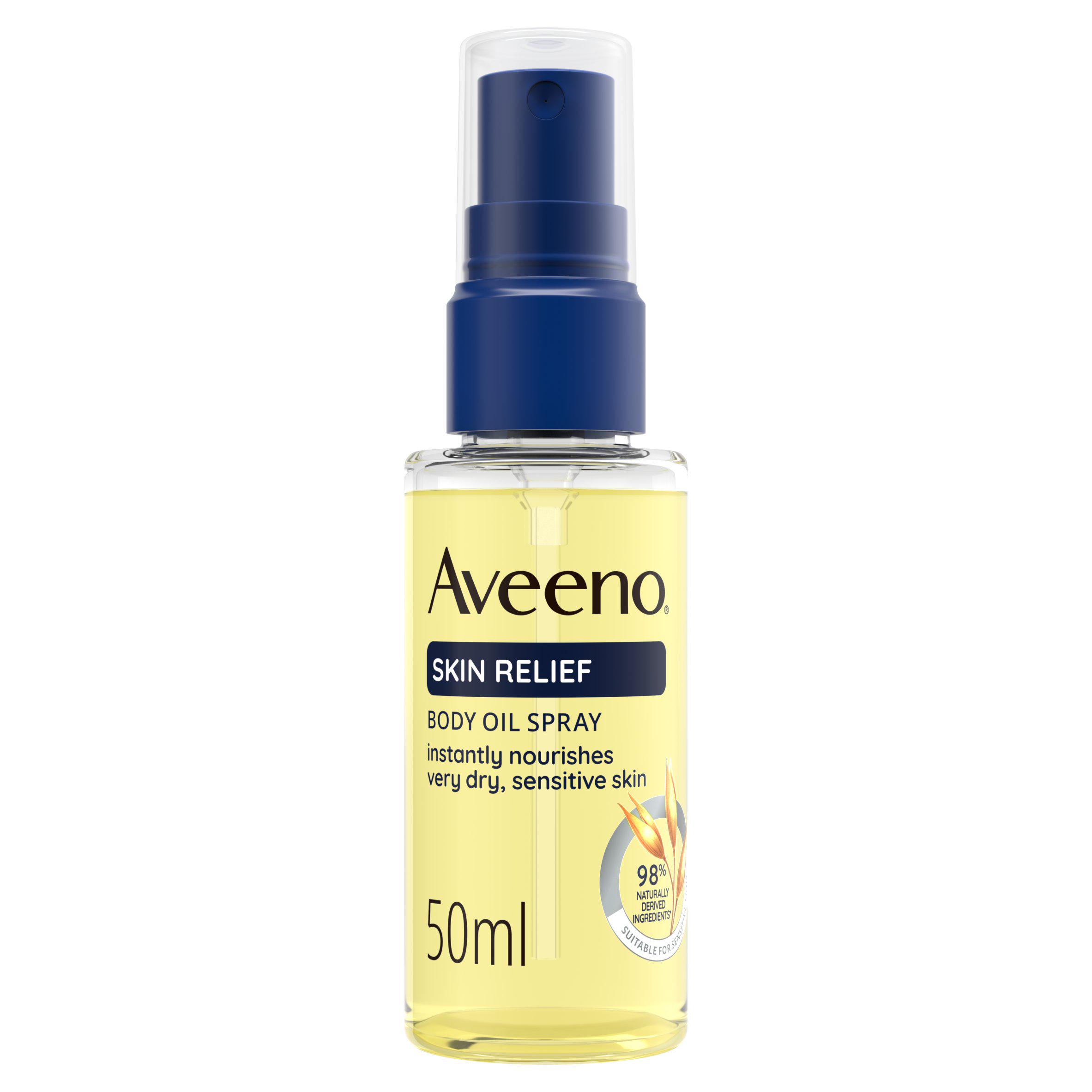 Aveeno Skin Relief Body Oil Spray Dry to Very Dry Sensitive Skin 50ml