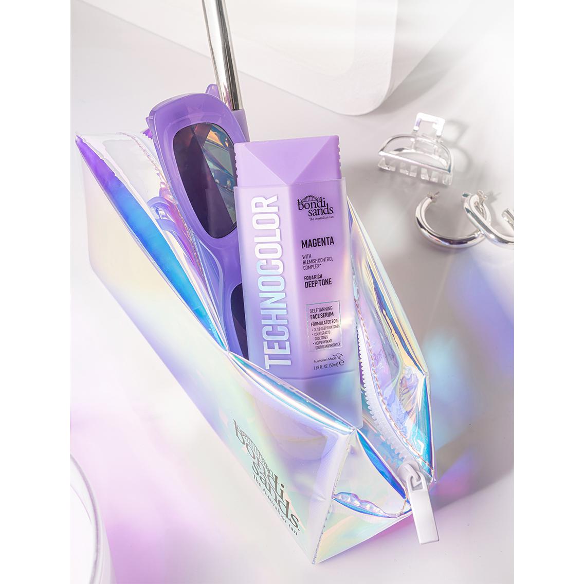 Bondi Sands Technocolor Magenta Self Tanning Face Serum 50ml thumbnail 2