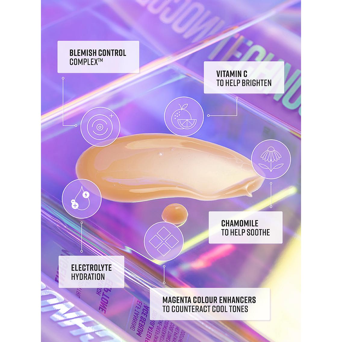 Bondi Sands Technocolor Magenta Self Tanning Face Serum 50ml thumbnail 4